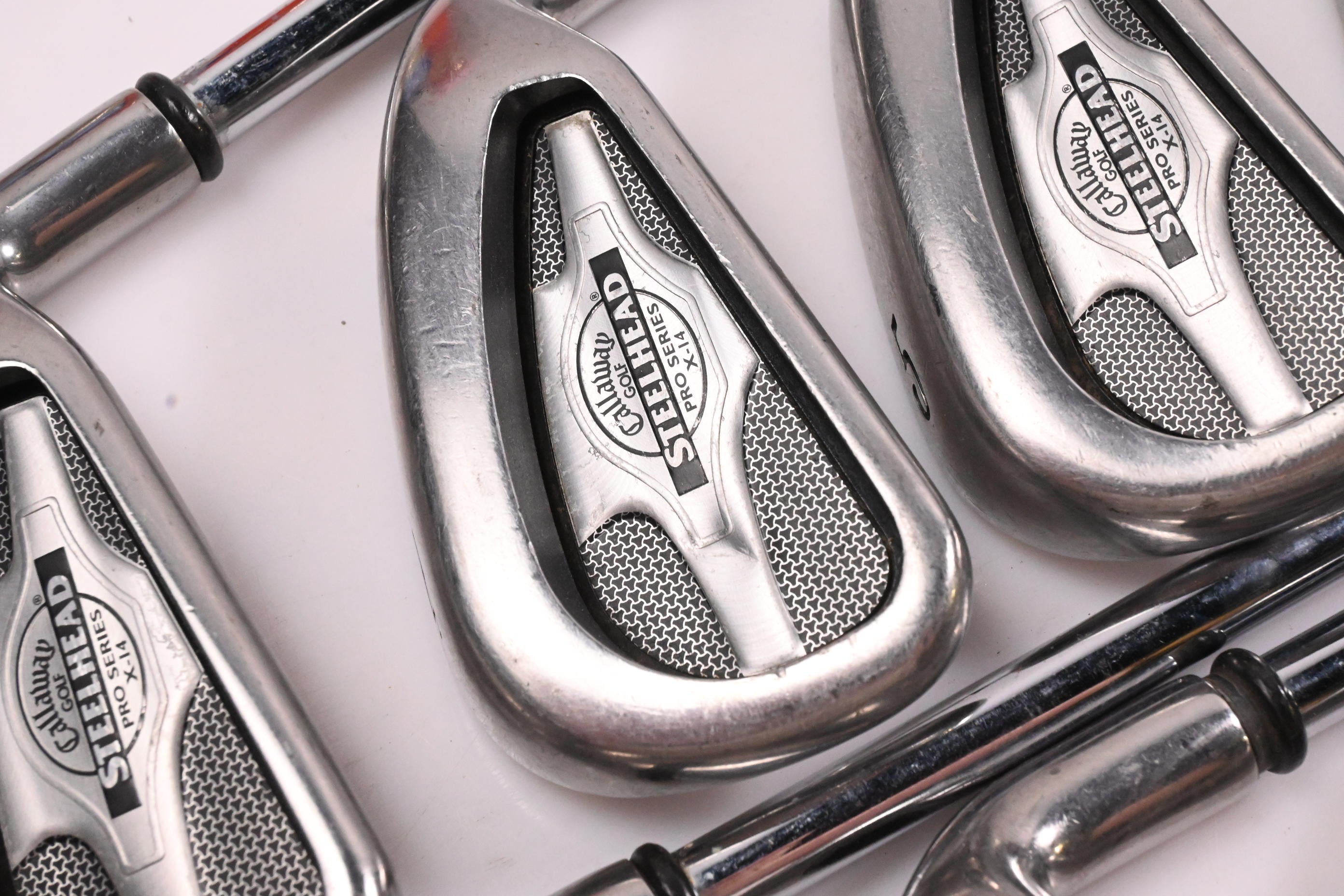 Callaway X-14 Pro Series Irons / 3-PW / Stiff Flex Callaway Shafts