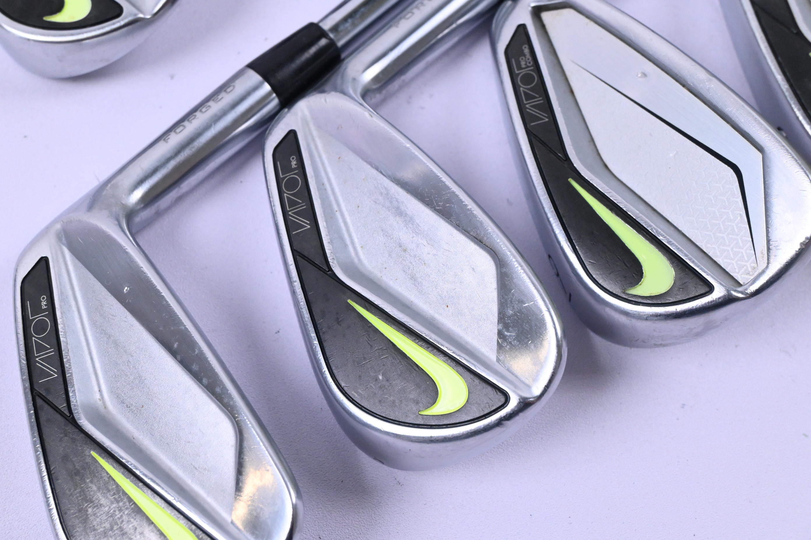 Nike Vapor Pro Combo Irons / 4-PW / Stiff Flex Dynamic Gold S300 Shafts