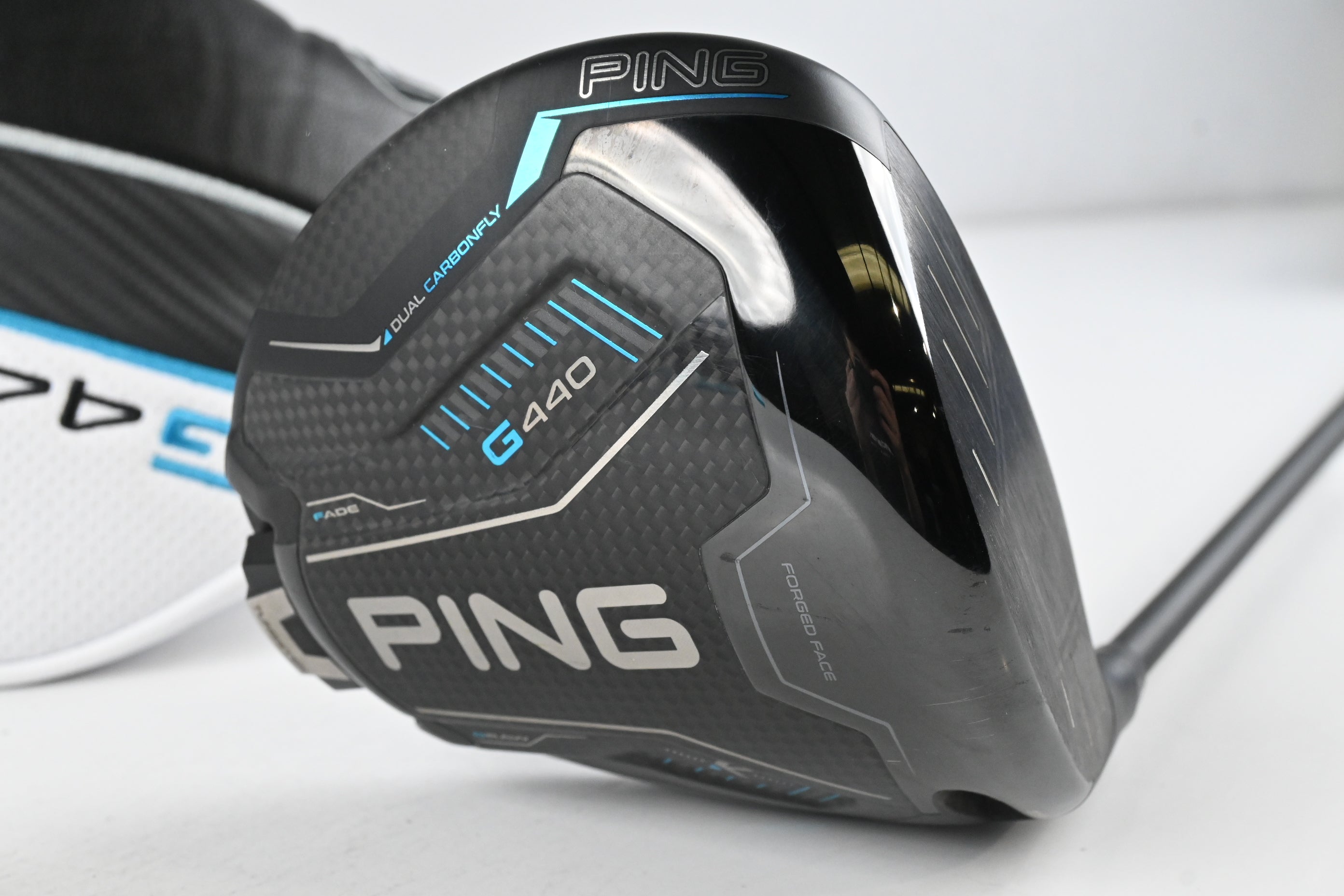 Ping G440 K Driver / 10.5 Degree / Stiff Flex Ping Alta CB Blue 50 Shaft