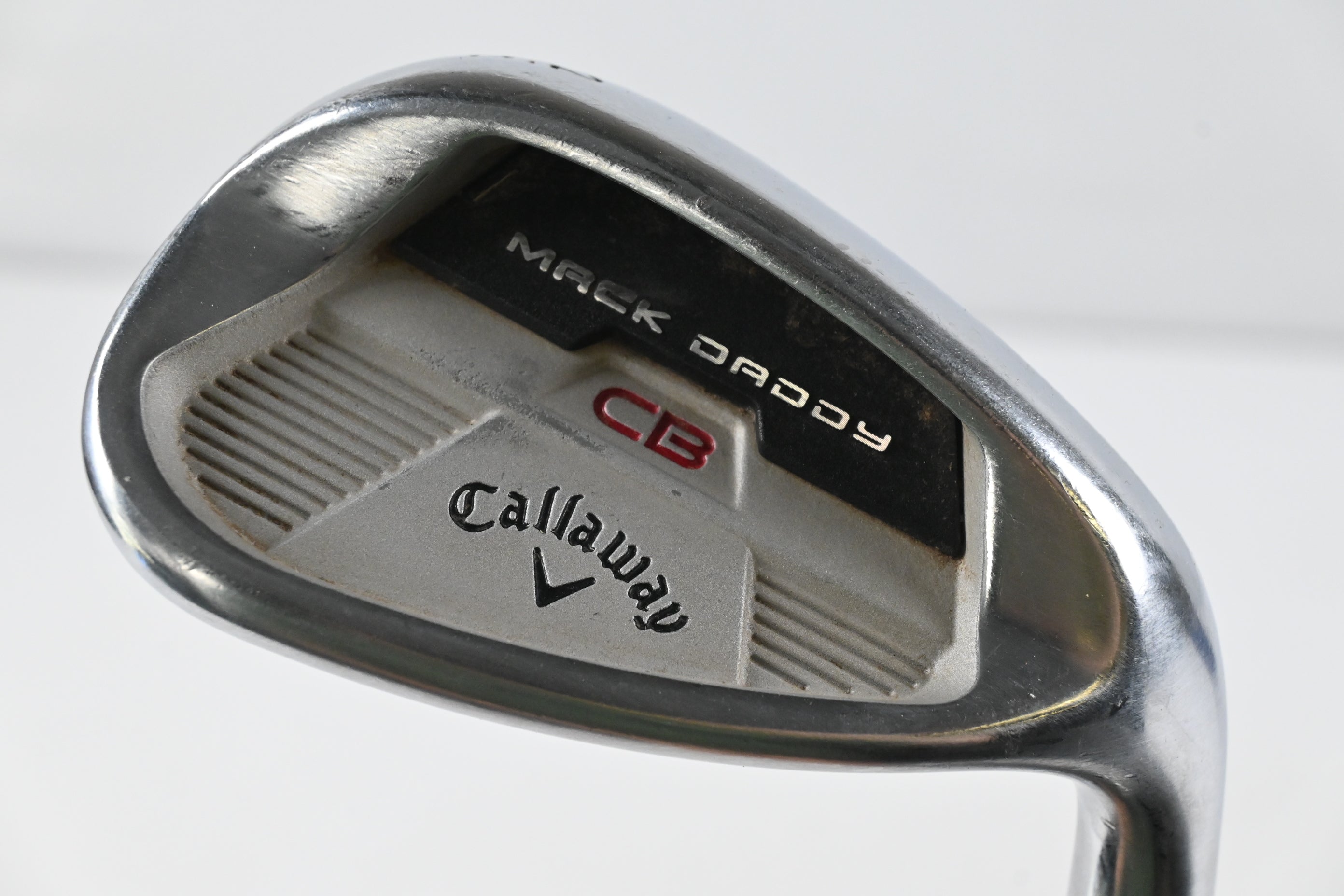 Callaway Mack Daddy CB Gap Wedge / 52 Degree / Regular Flex KBS Tour-V 100 Shaft