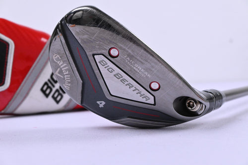 Callaway Big Bertha #4 Hybrid / 21 Degree / Regular Flex UST Recoil ESX 460