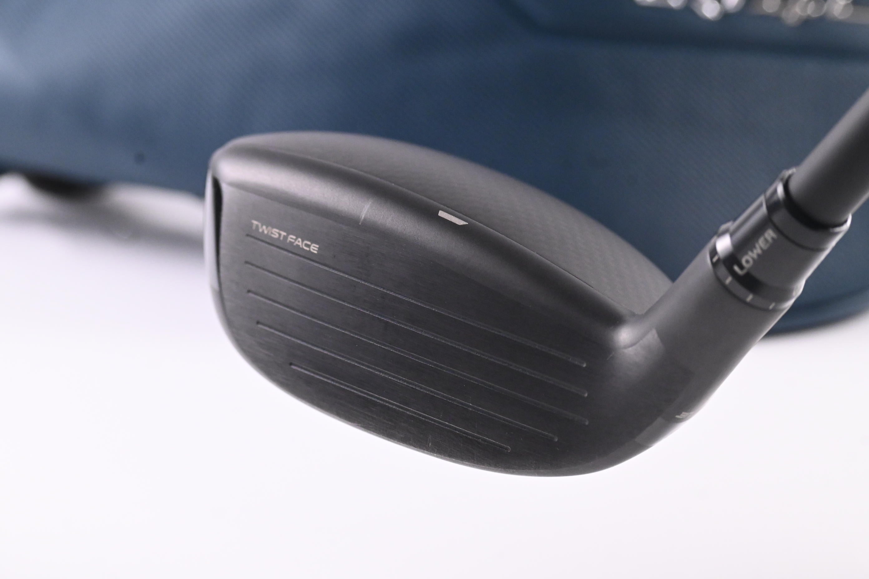 Taylormade Qi4D #3 Hybrid / 19 Degree / Stiff Flex KBS Reax 75 Shaft