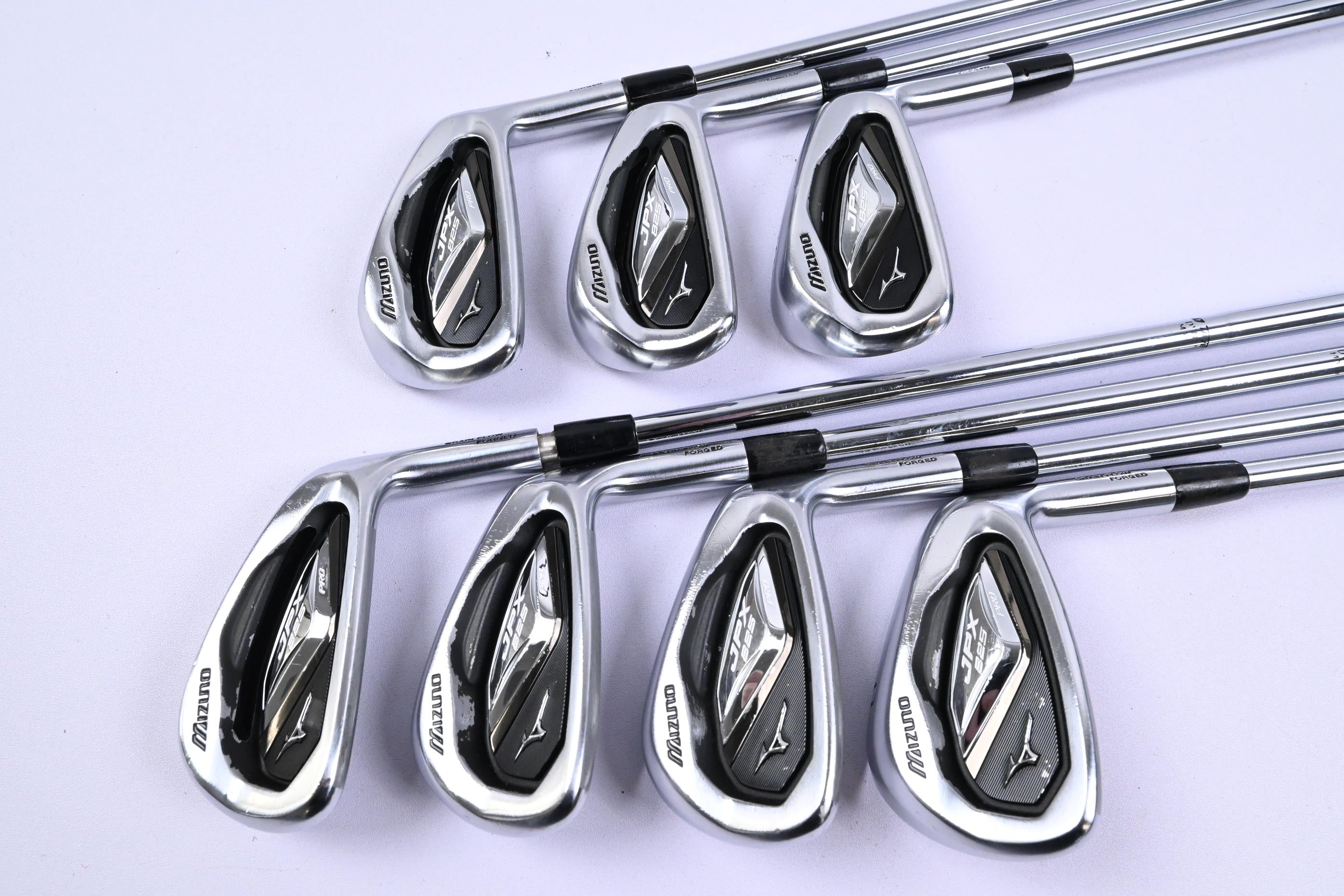 Mizuno JPX 825 Pro Irons / 4-PW / Stiff Flex Dynamic Gold Shafts