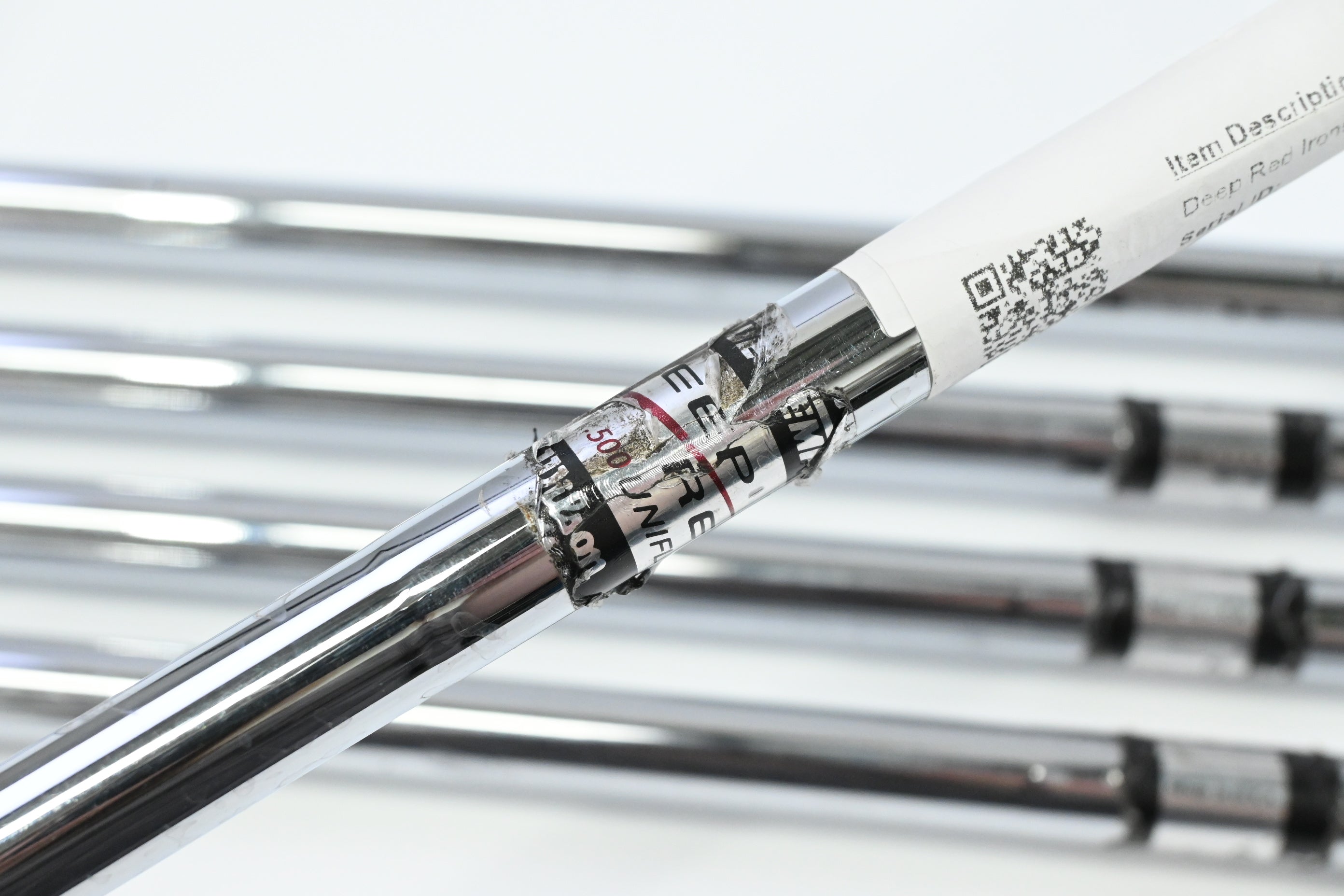 Wilson Deep Red Irons / 6-PW / Uniflex Wilson Deep Red Shafts