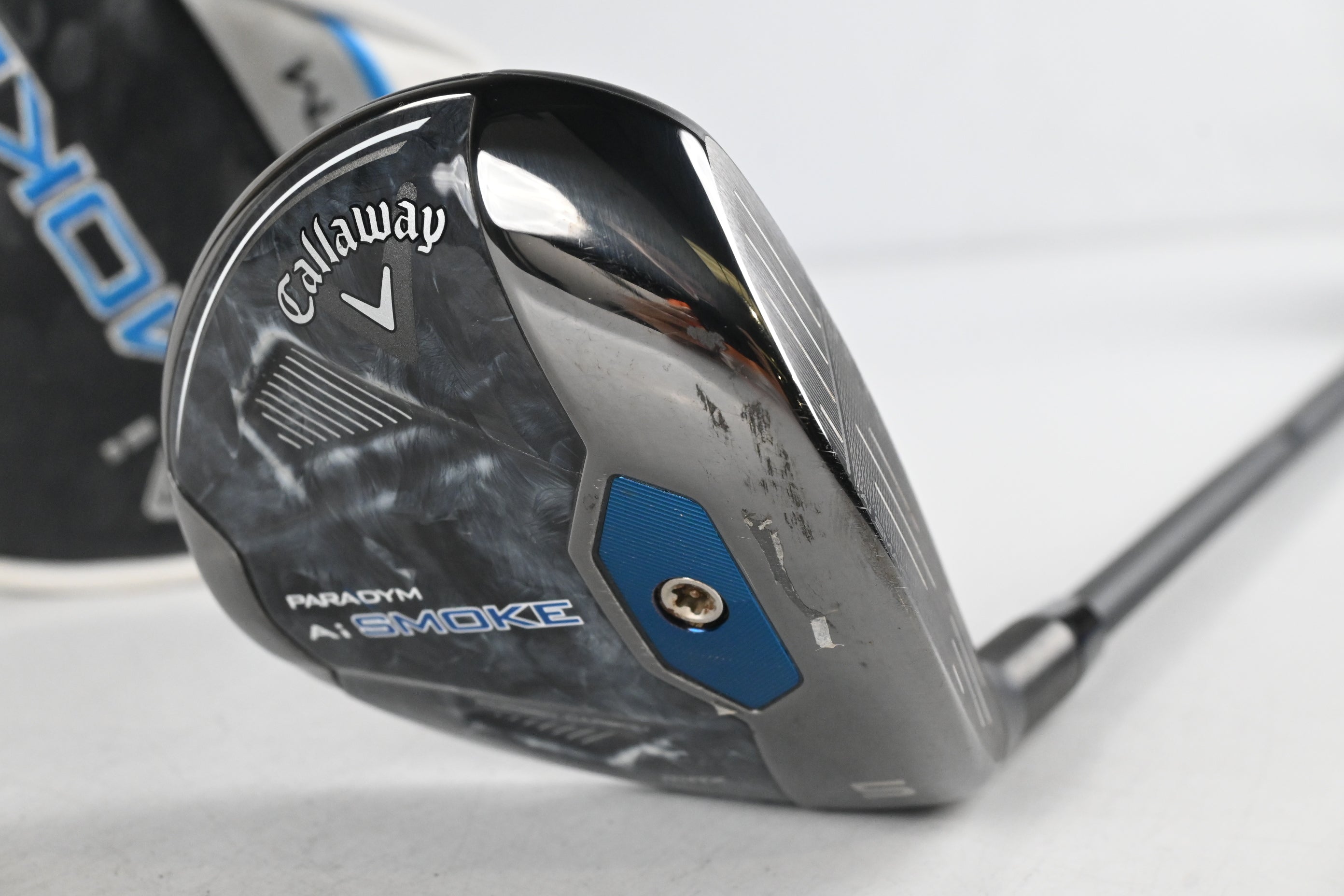 Callaway Paradym Ai Smoke Max #5 Wood / 18 Degree / Regular Flex Tensei AV