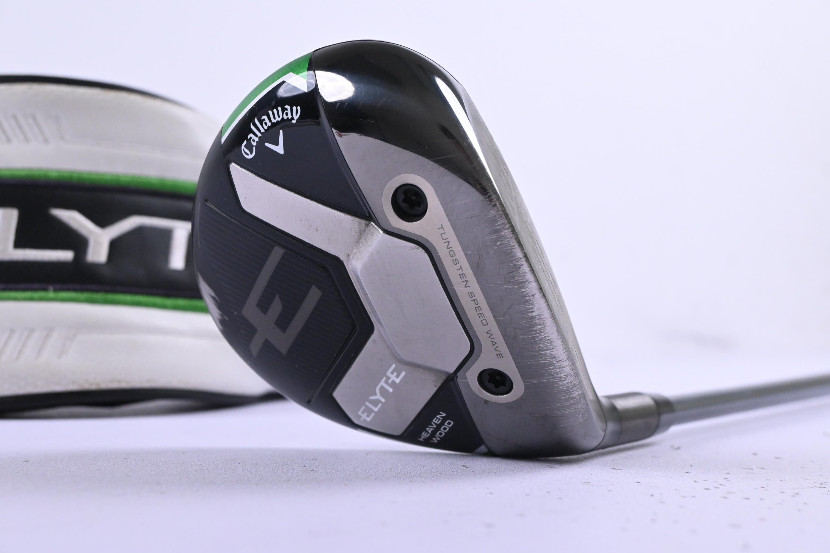 Callaway Elyte #7 Wood / 20 Degree / Regular Flex Denali Charcoal 60 Shaft