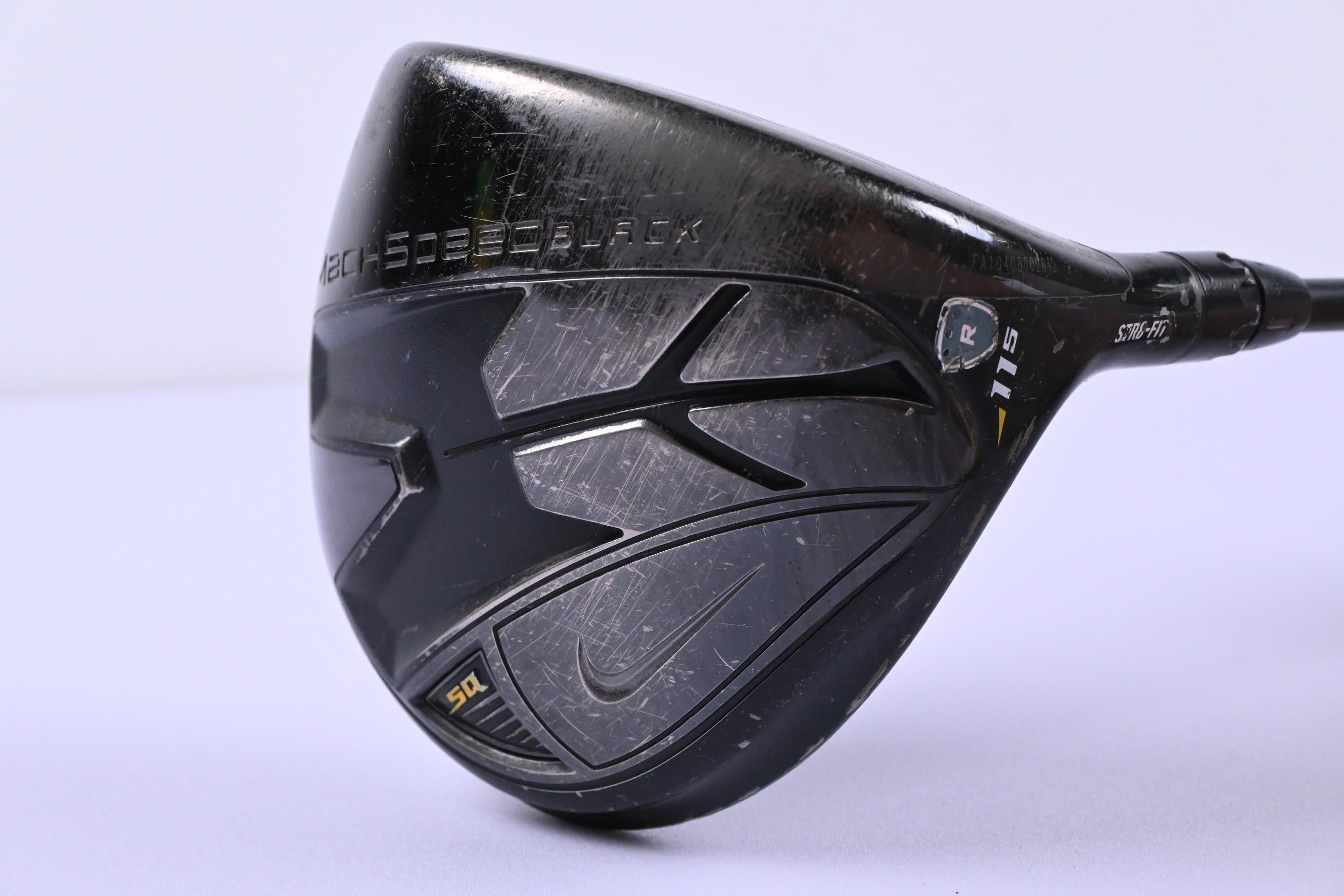 Nike SQ Machspeed Black Driver / 11.5 Degree / Regular Flex Fubuki 50 Shaft