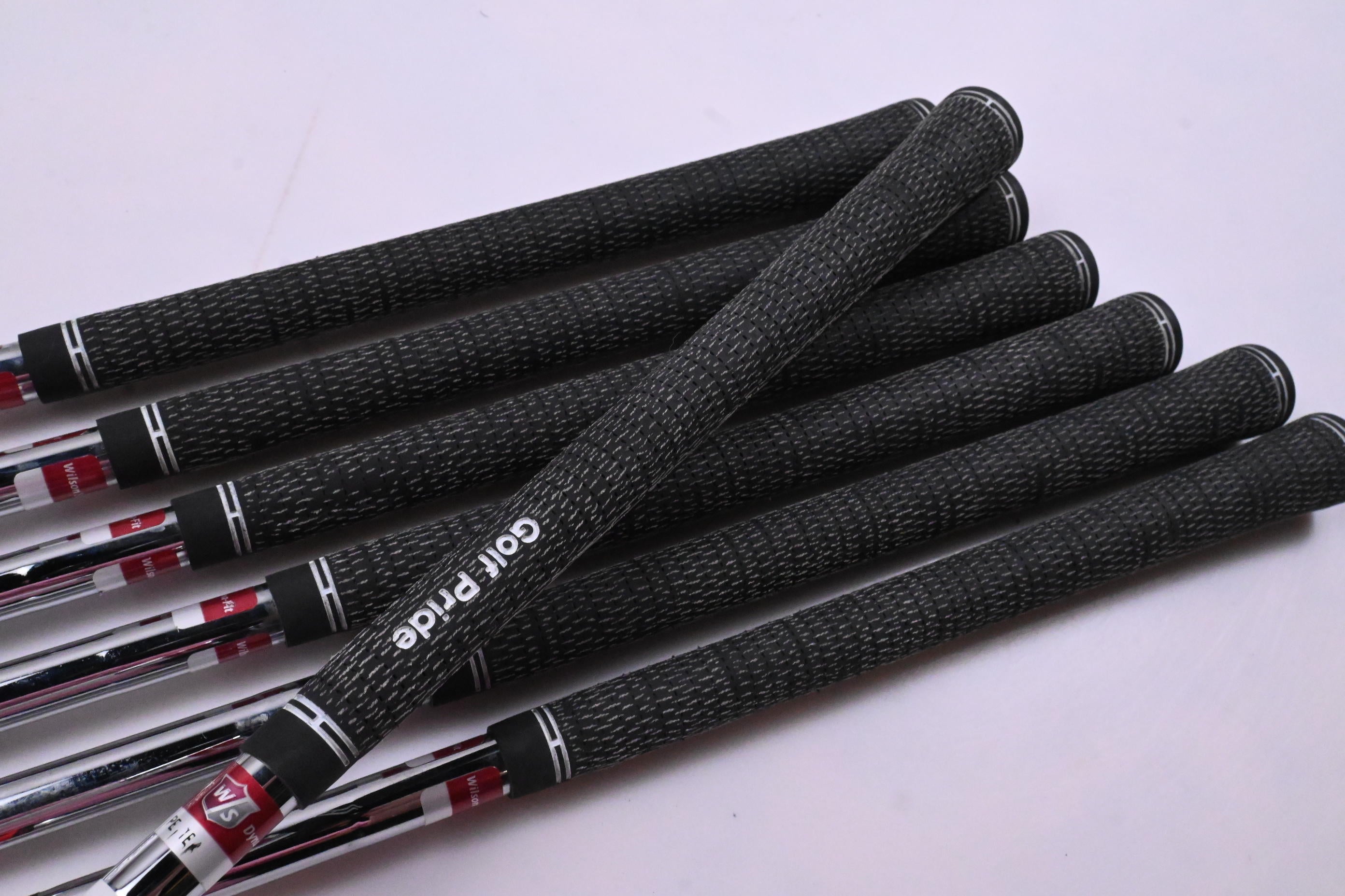 Wilson FG Tour V2 Irons / 4-PW / Stiff Flex KBS Tour Shafts