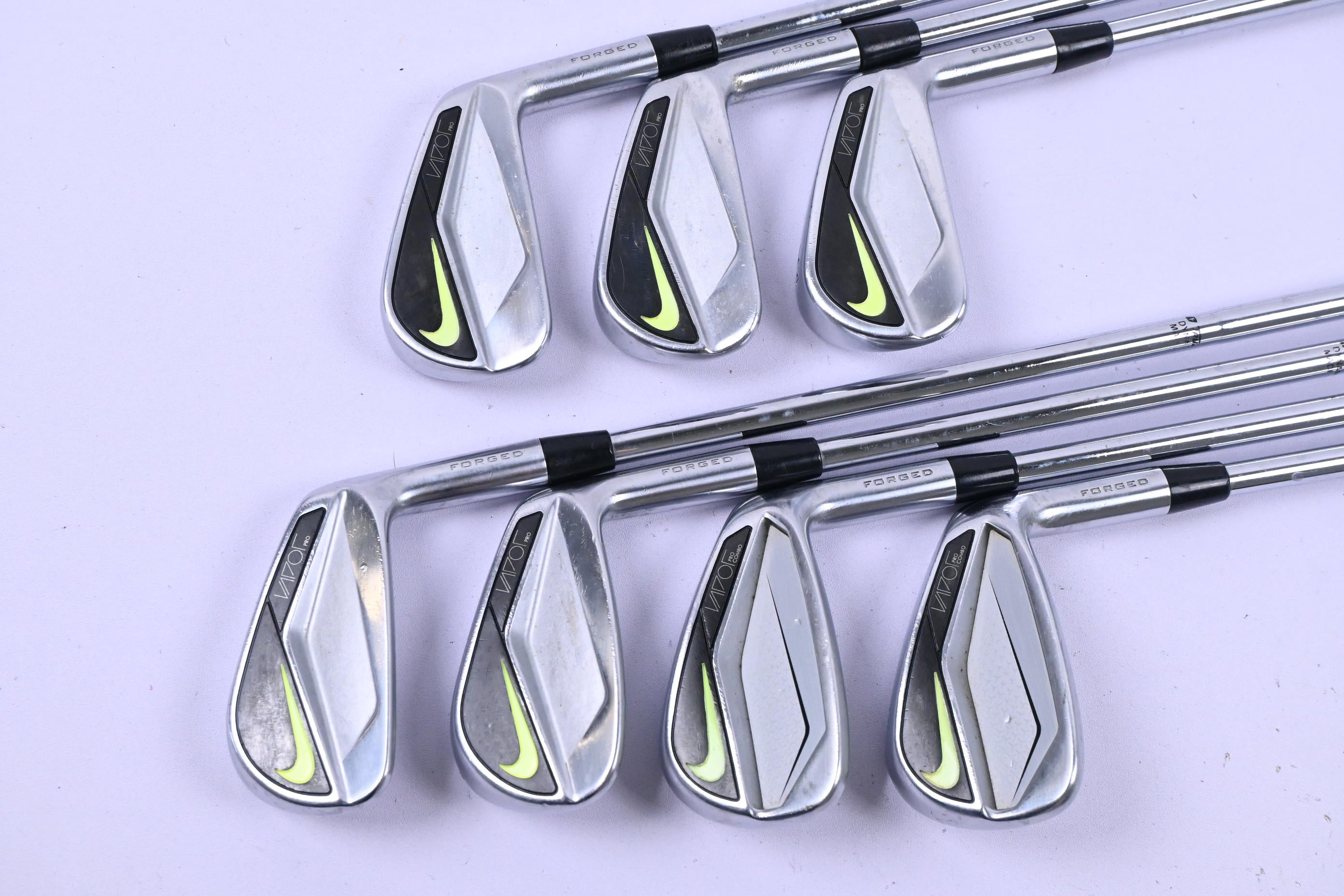 Nike Vapor Pro Combo Irons / 4-PW / Stiff Flex Dynamic Gold S300 Shafts