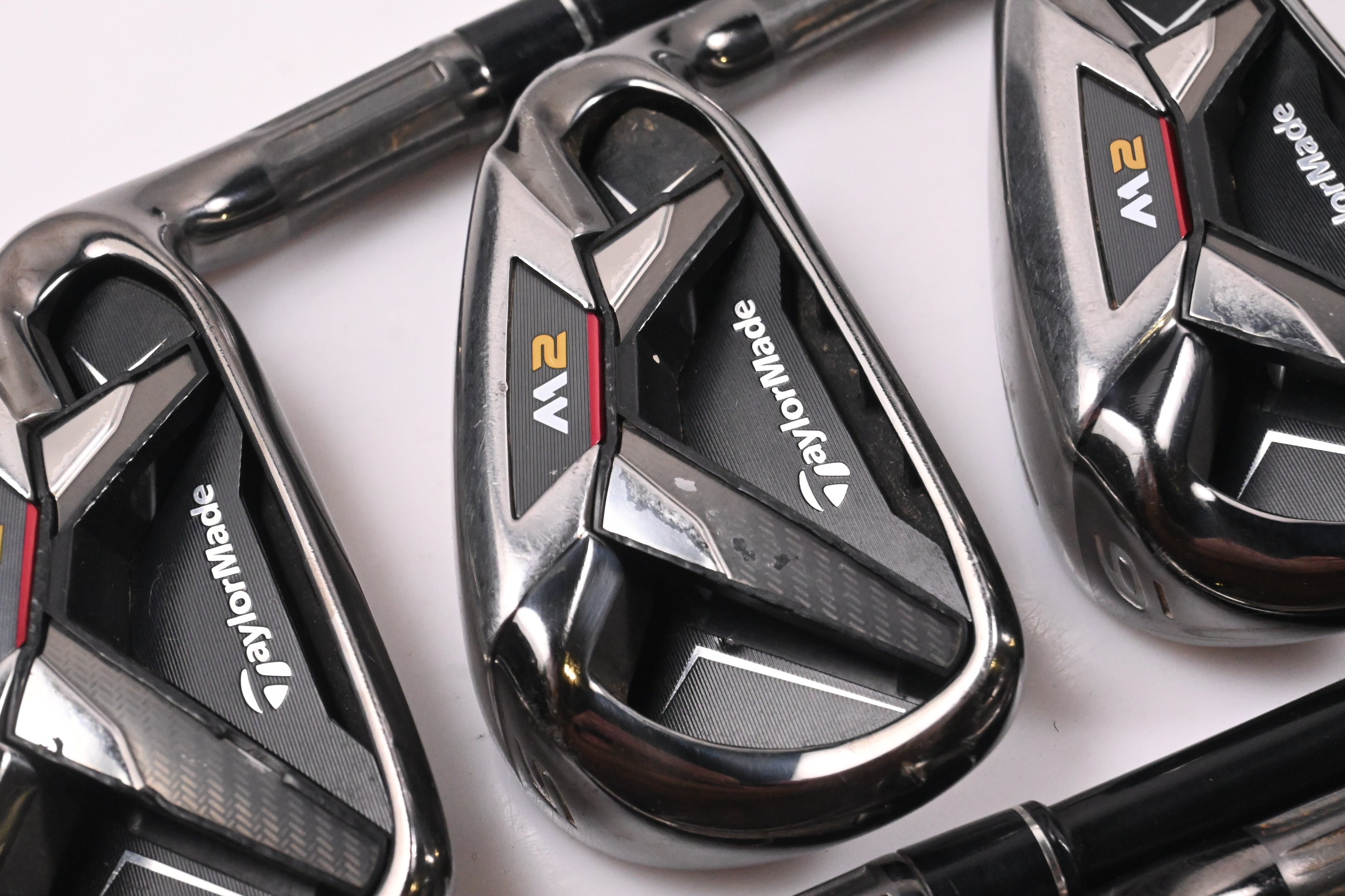 Taylormade M2 2016 Irons / 4-PW+SW / Senior Flex M2 Reax 55 Shafts