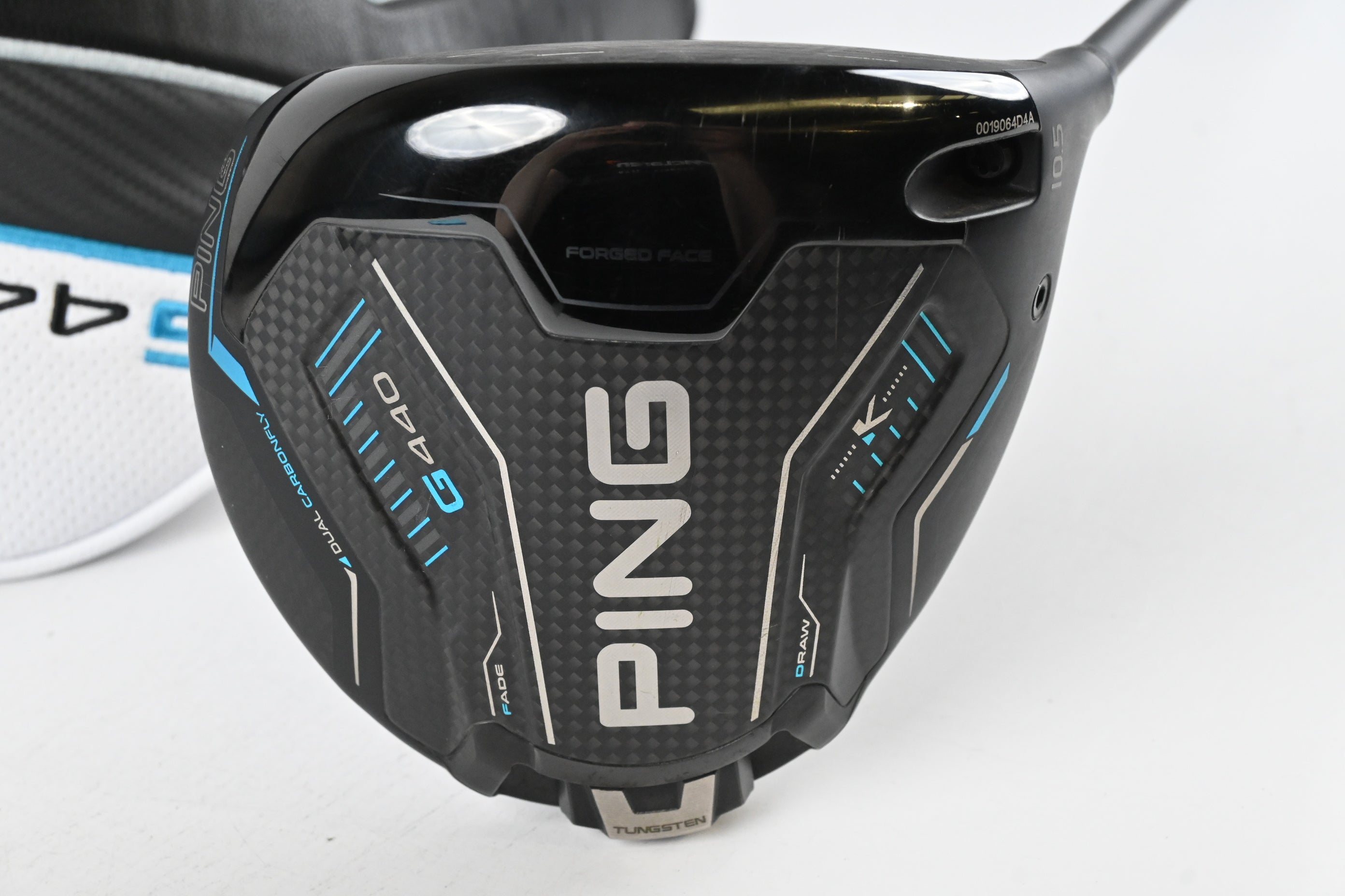 Ping G440 K Driver / 10.5 Degree / Stiff Flex Ping Alta CB Blue 50 Shaft