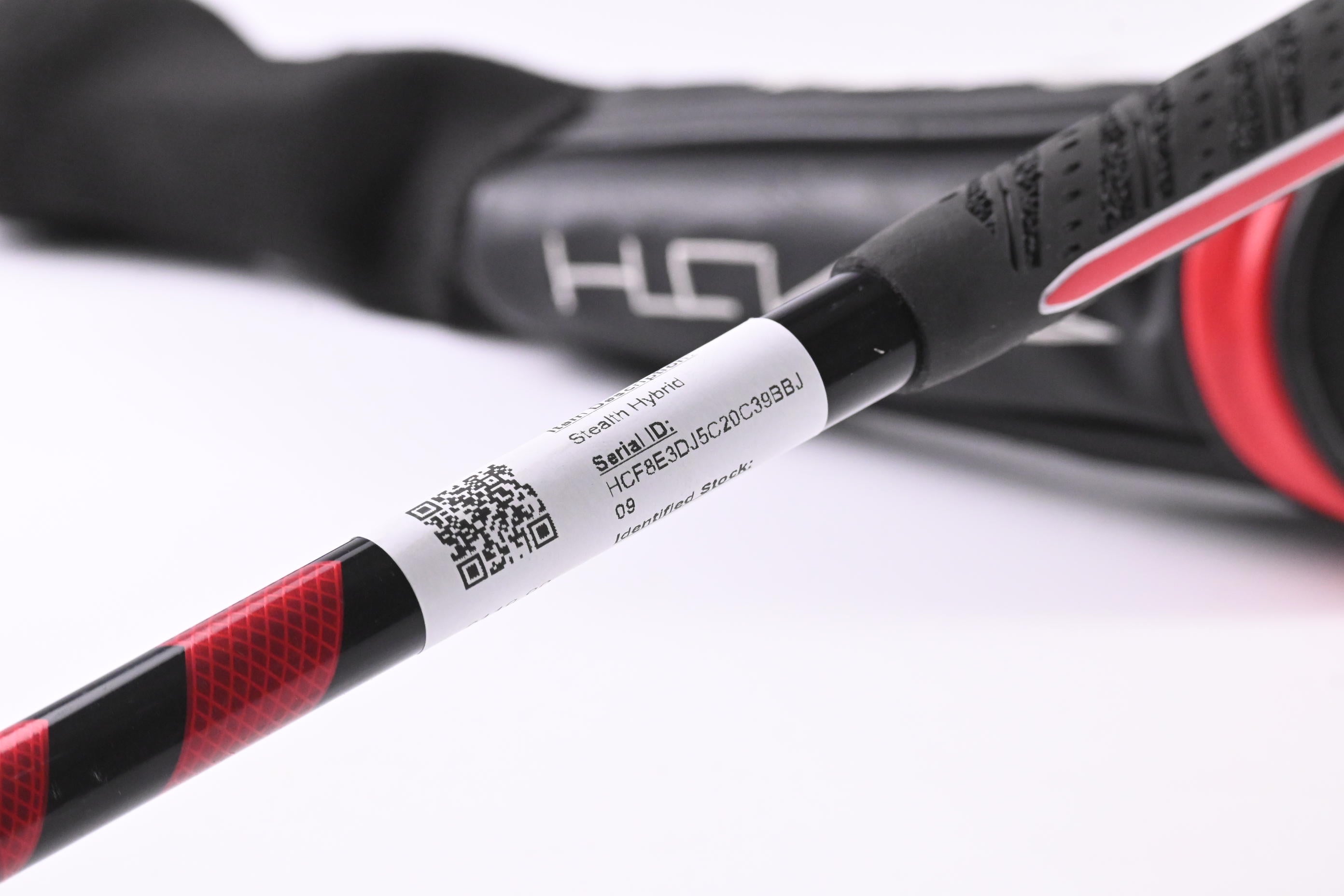 Taylormade Stealth #3 Hybrid / 19 Degree / Stiff Flex Fujikura Ventus Red 7