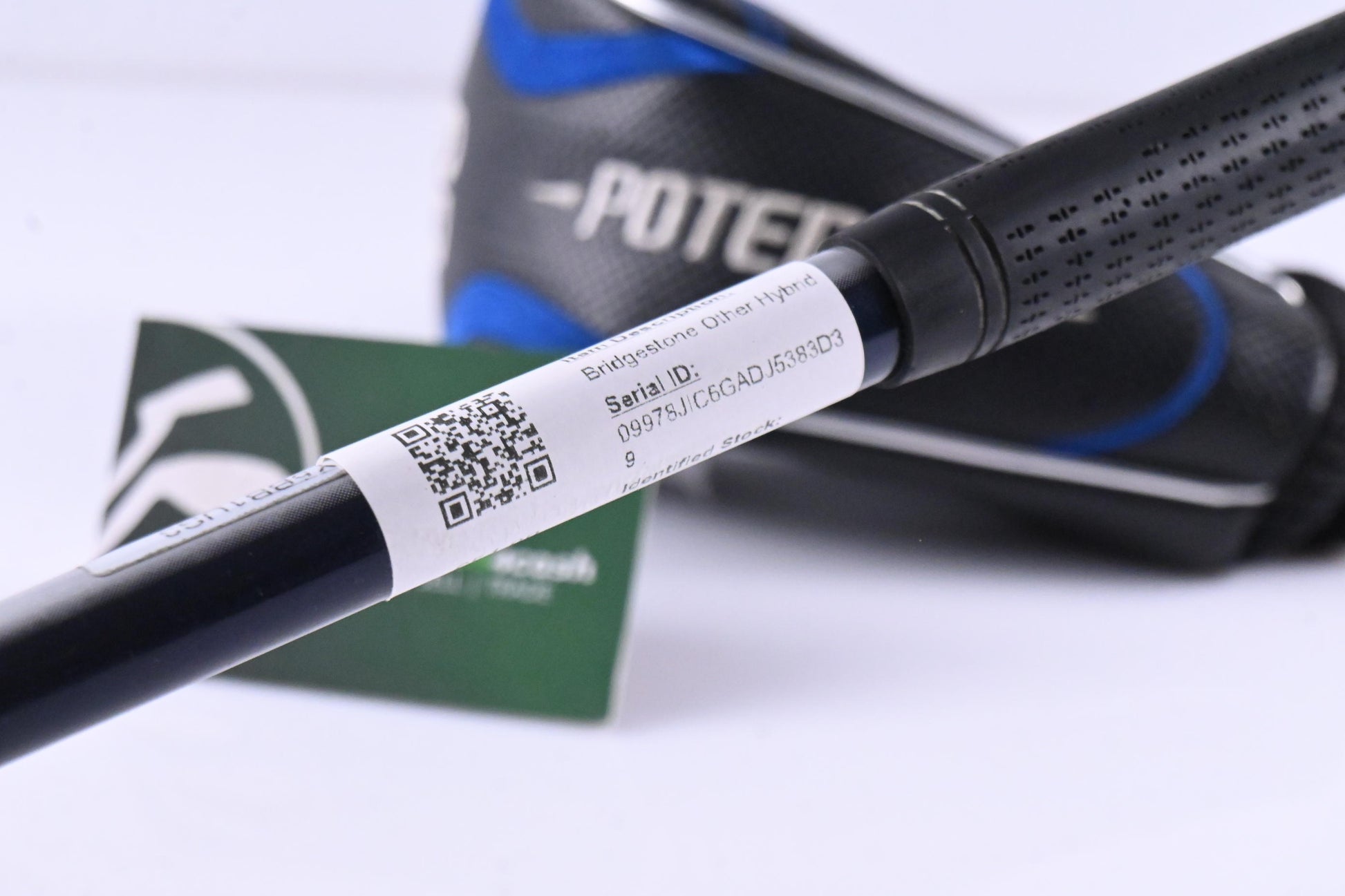 Bridgestone Potencia Newing #3 Hybrid / 20 Degree / Stiff Flex Potencia Newing