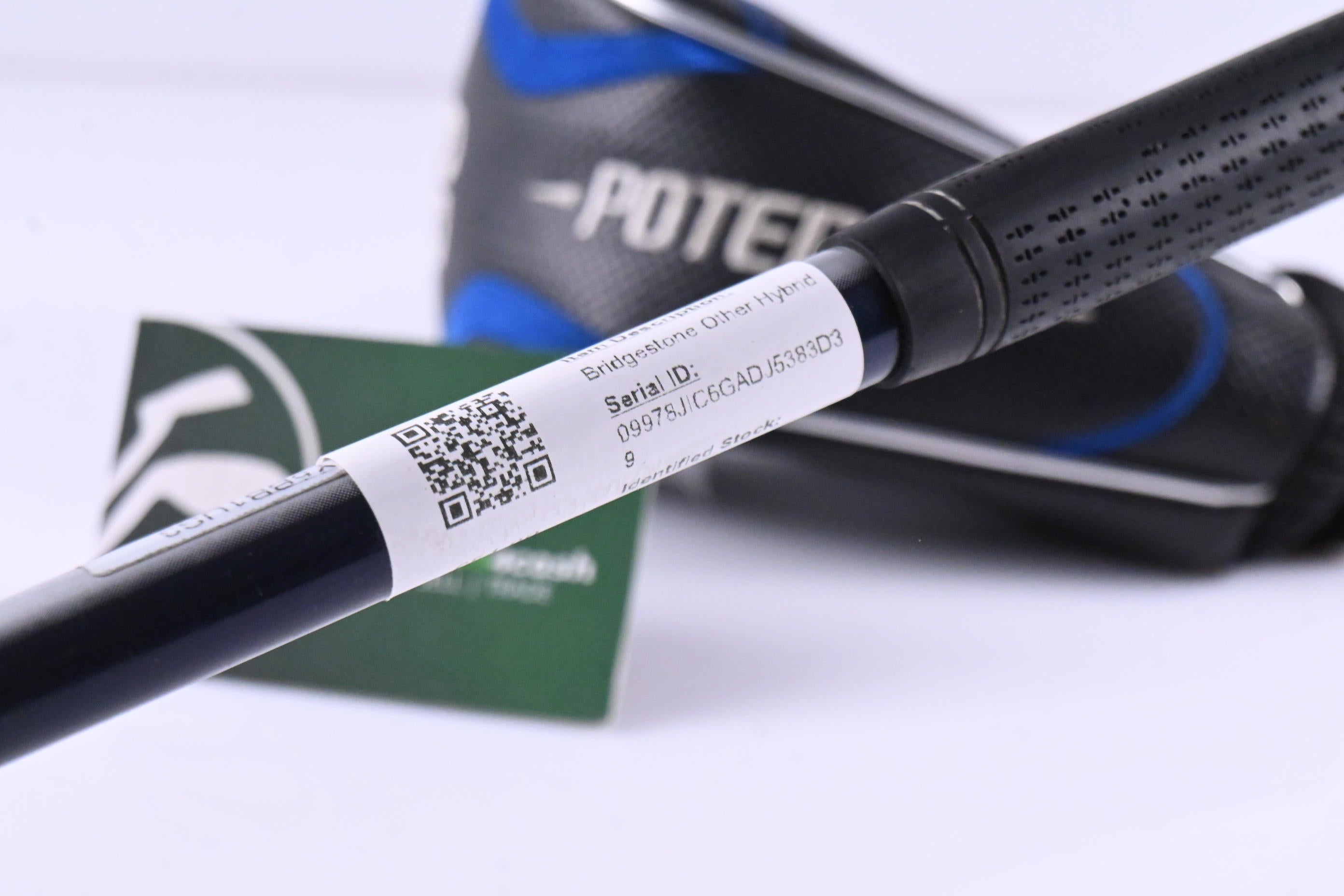 Bridgestone Potencia Newing #3 Hybrid / 20 Degree / Stiff Flex Potencia Newing