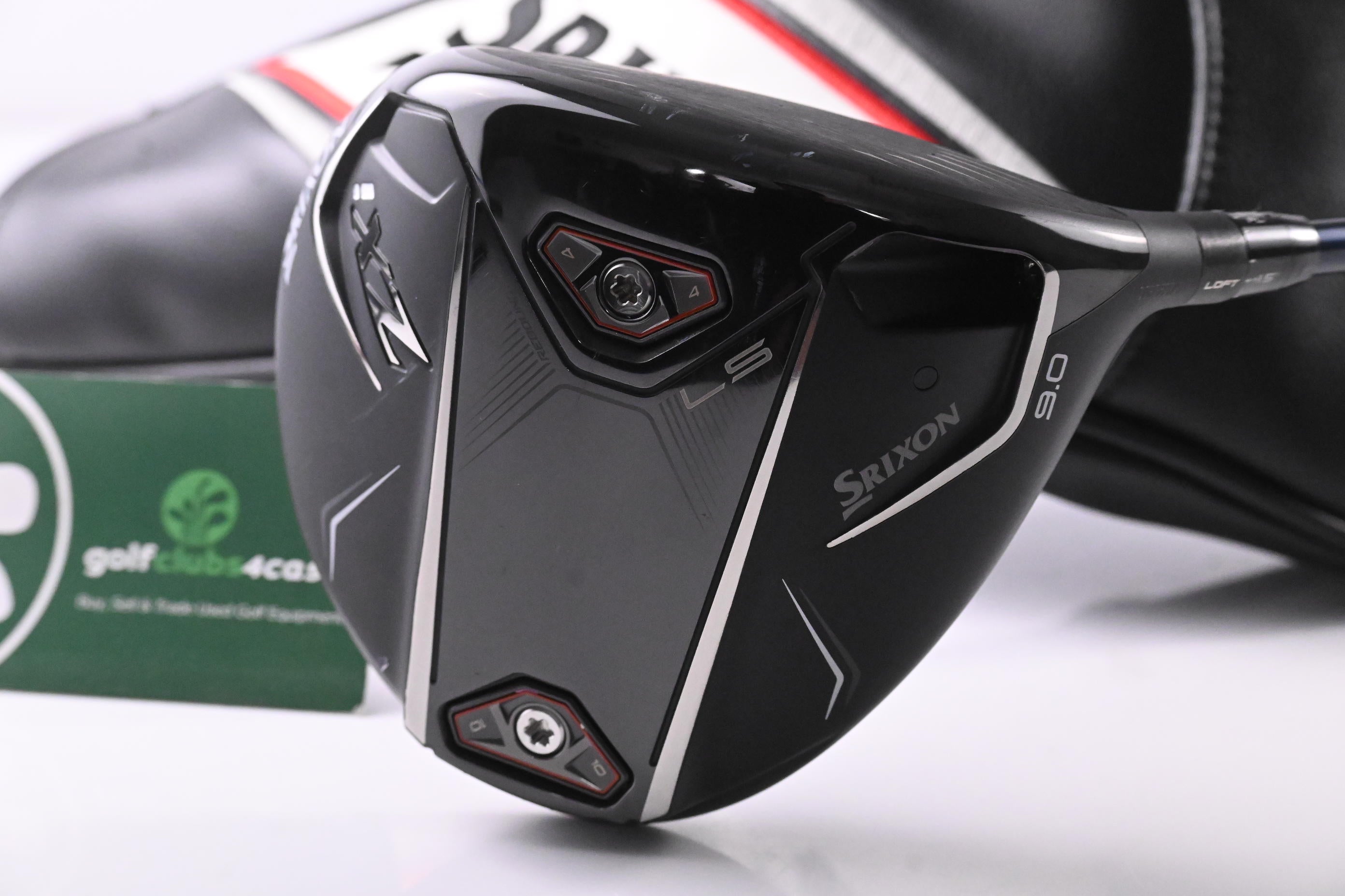 Srixon ZXi LS Driver / 9 Degree / Regular Flex Fujikura Ventus TR Blue 6