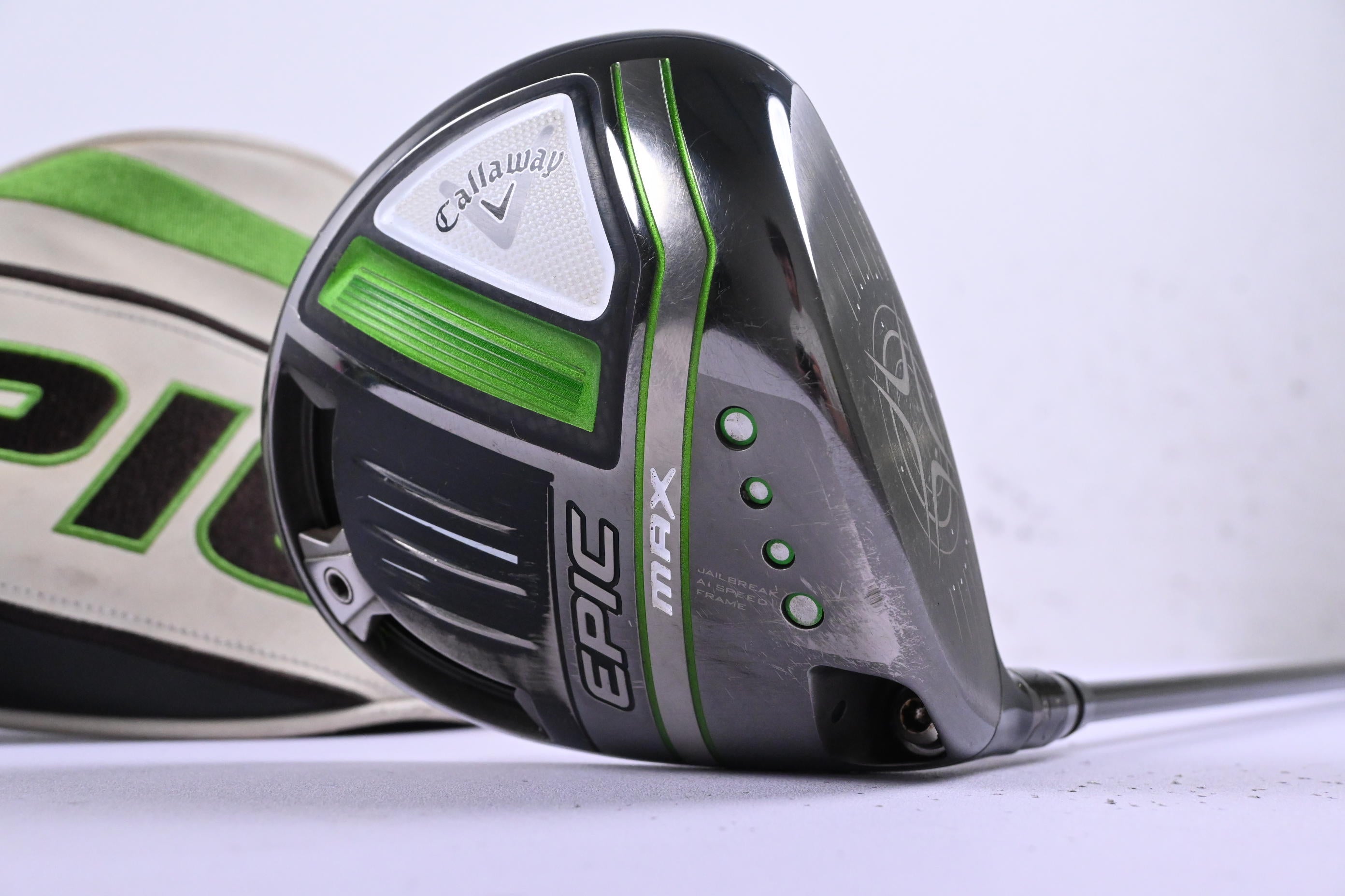 Callaway Epic Max Driver / 10.5 Degree / Stiff Flex Aldila Synergy Blue 50 Shaft