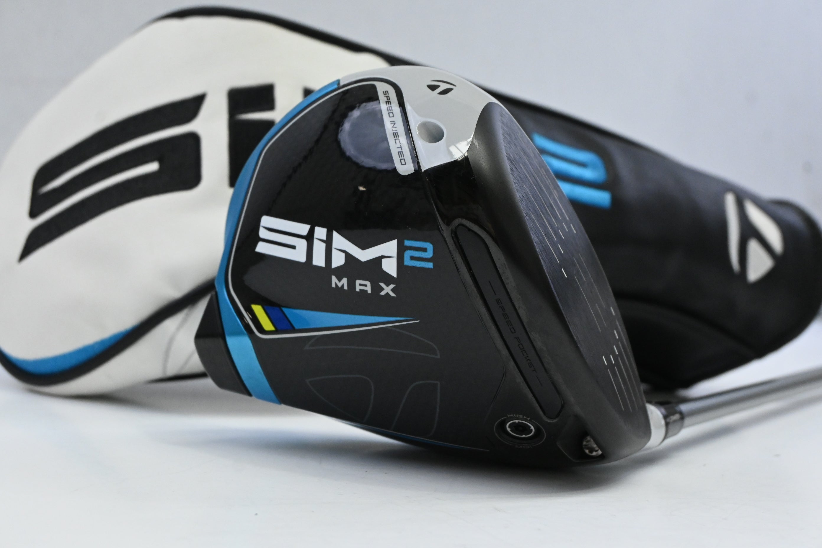 Taylormade SIM2 Max Driver / 9 Degree / Regular Flex UST Helium 5