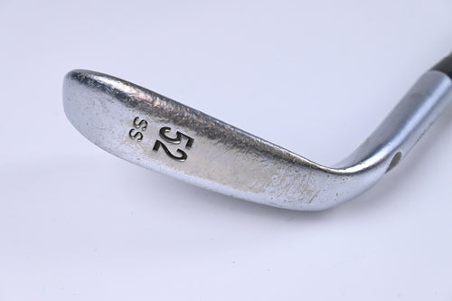 Ping Glide Gap Wedge / 52 Degree / Blue Dot / Senior Flex Ping TFC 419 Shaft