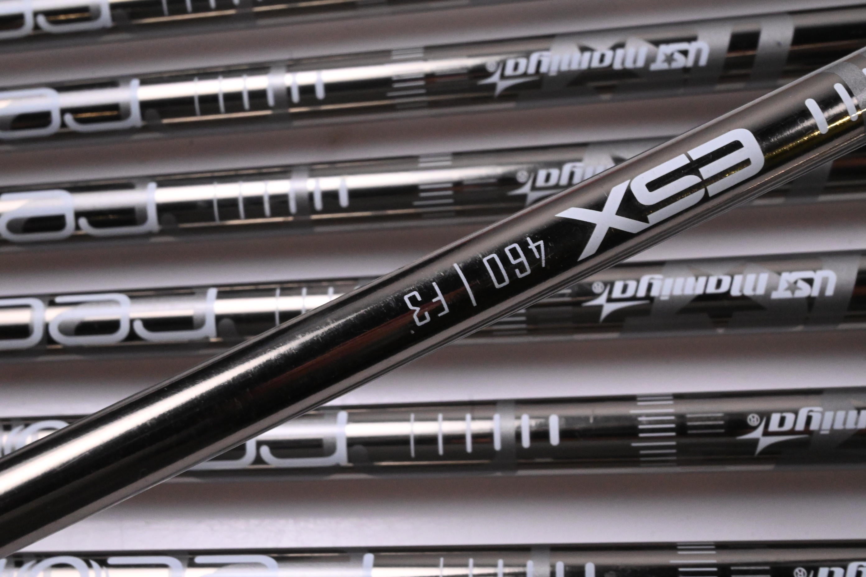 Mizuno Pro 225 Irons / 3-PW / Regular Flex UST Recoil ESX460 Shafts