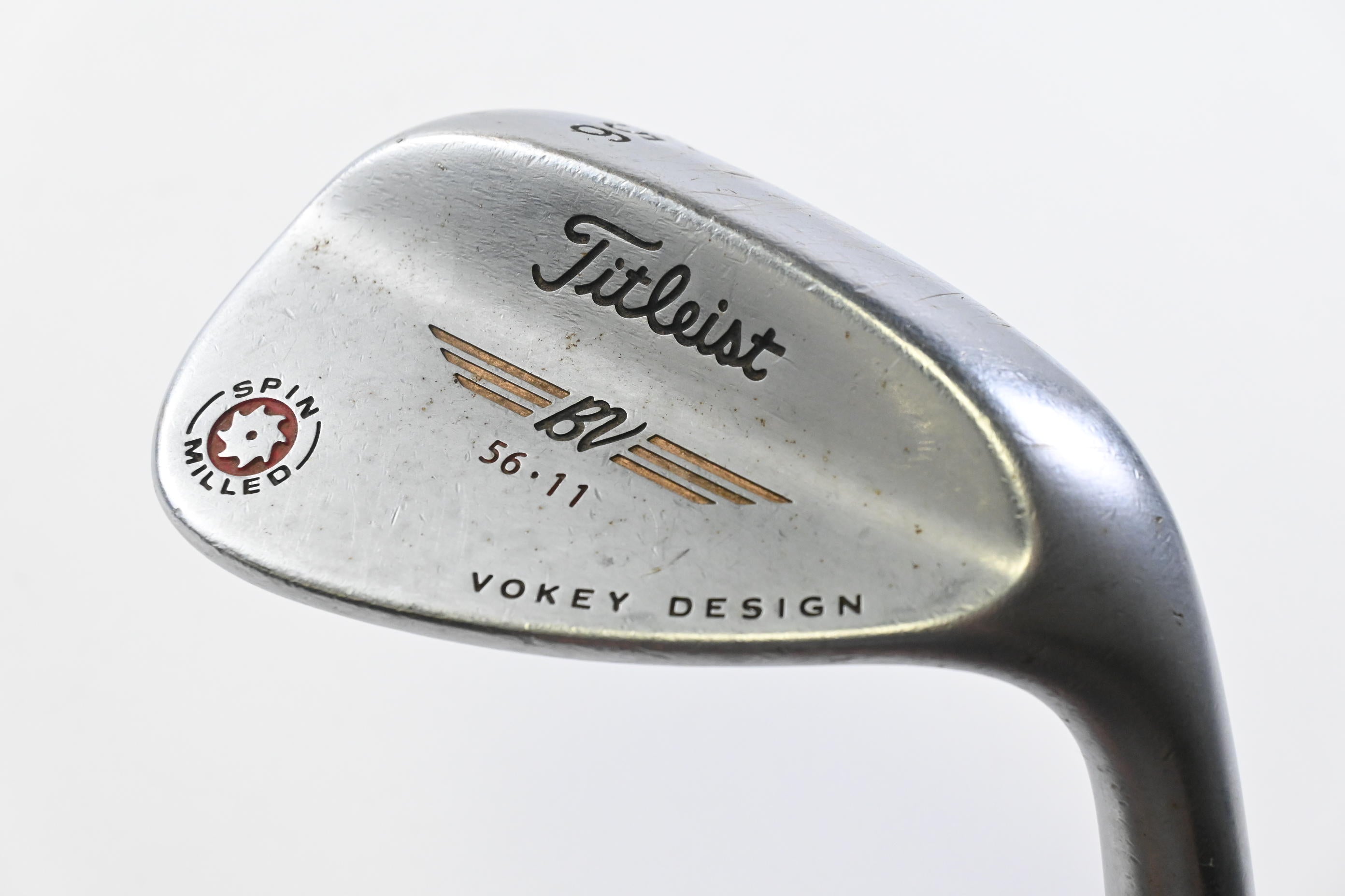 Titleist Vokey Spin Milled 2009 Sand Wedge / 56 Degree / Wedge Flex Vokey Design