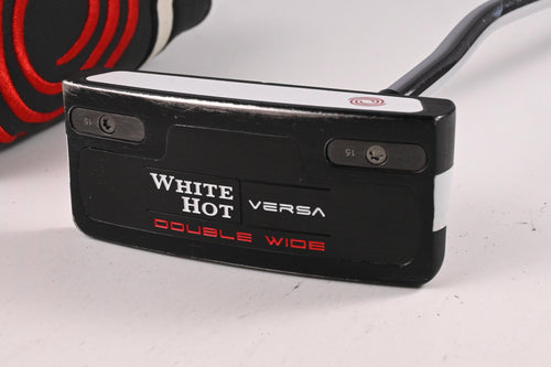 Odyssey White Hot Versa Double Wide Putter / 34 Inch