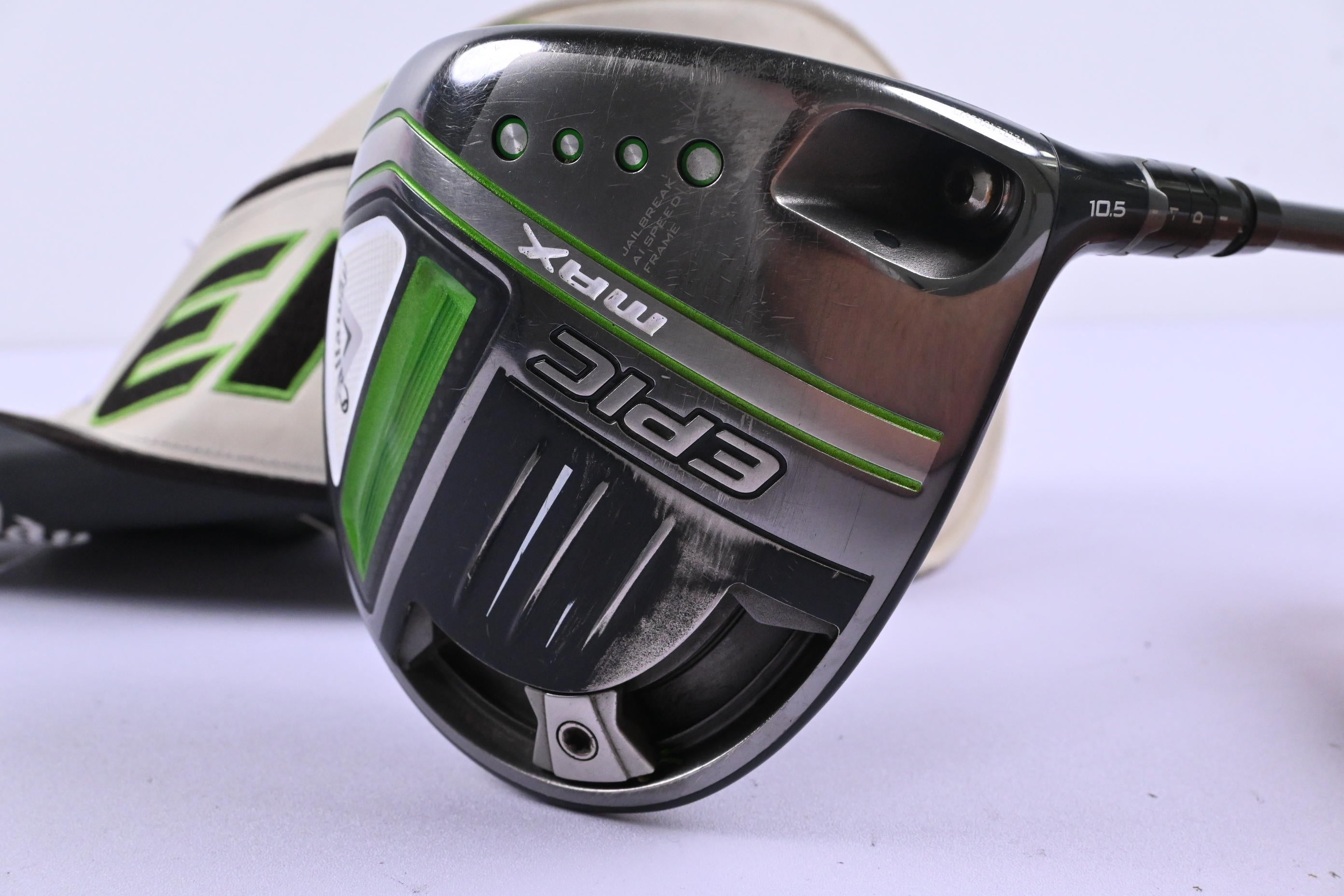 Callaway Epic Max Driver / 10.5 Degree / Stiff Flex Aldila Synergy Blue 50 Shaft