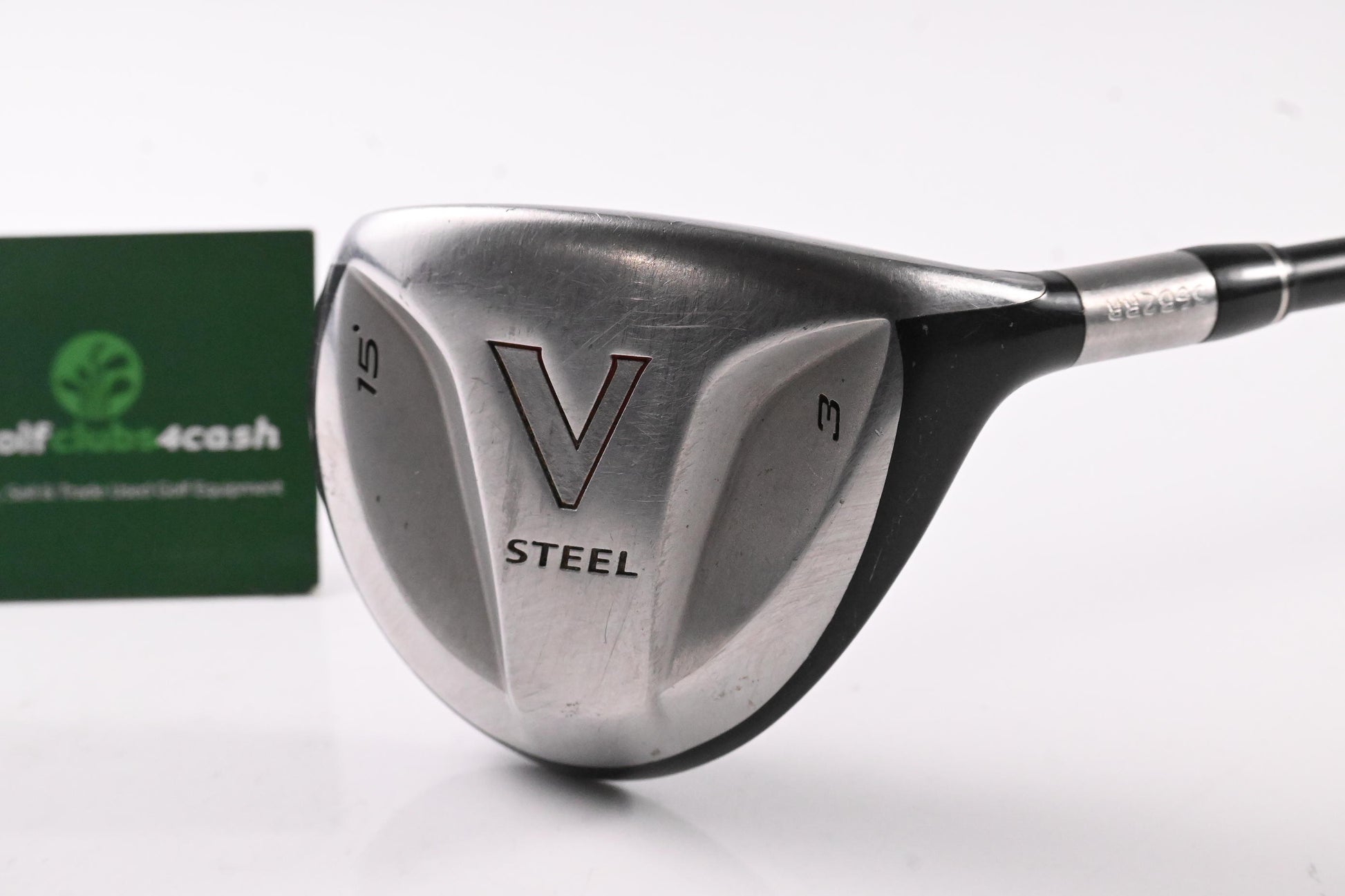 Taylormade V-Steel #3 Wood / 15 Degree / Stiff Flex Taylormade M.A.S.2 Shaft