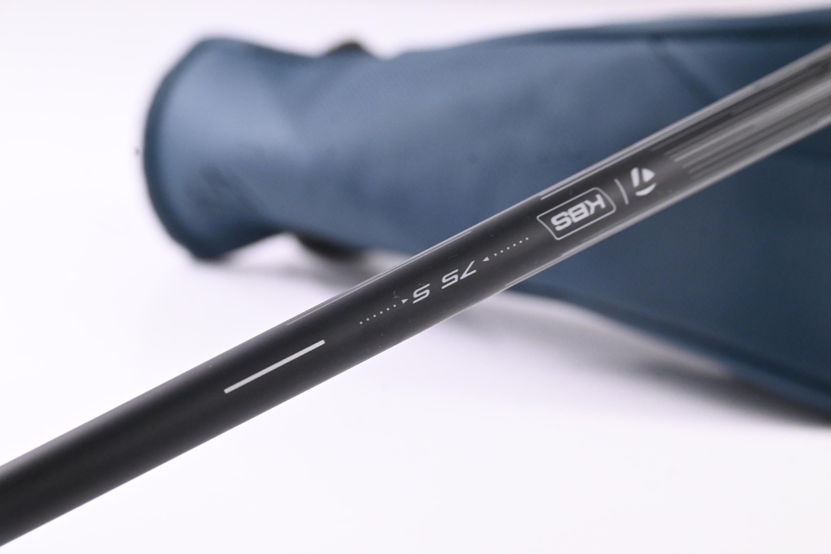 Taylormade Qi4D #3 Hybrid / 19 Degree / Stiff Flex KBS Reax 75 Shaft