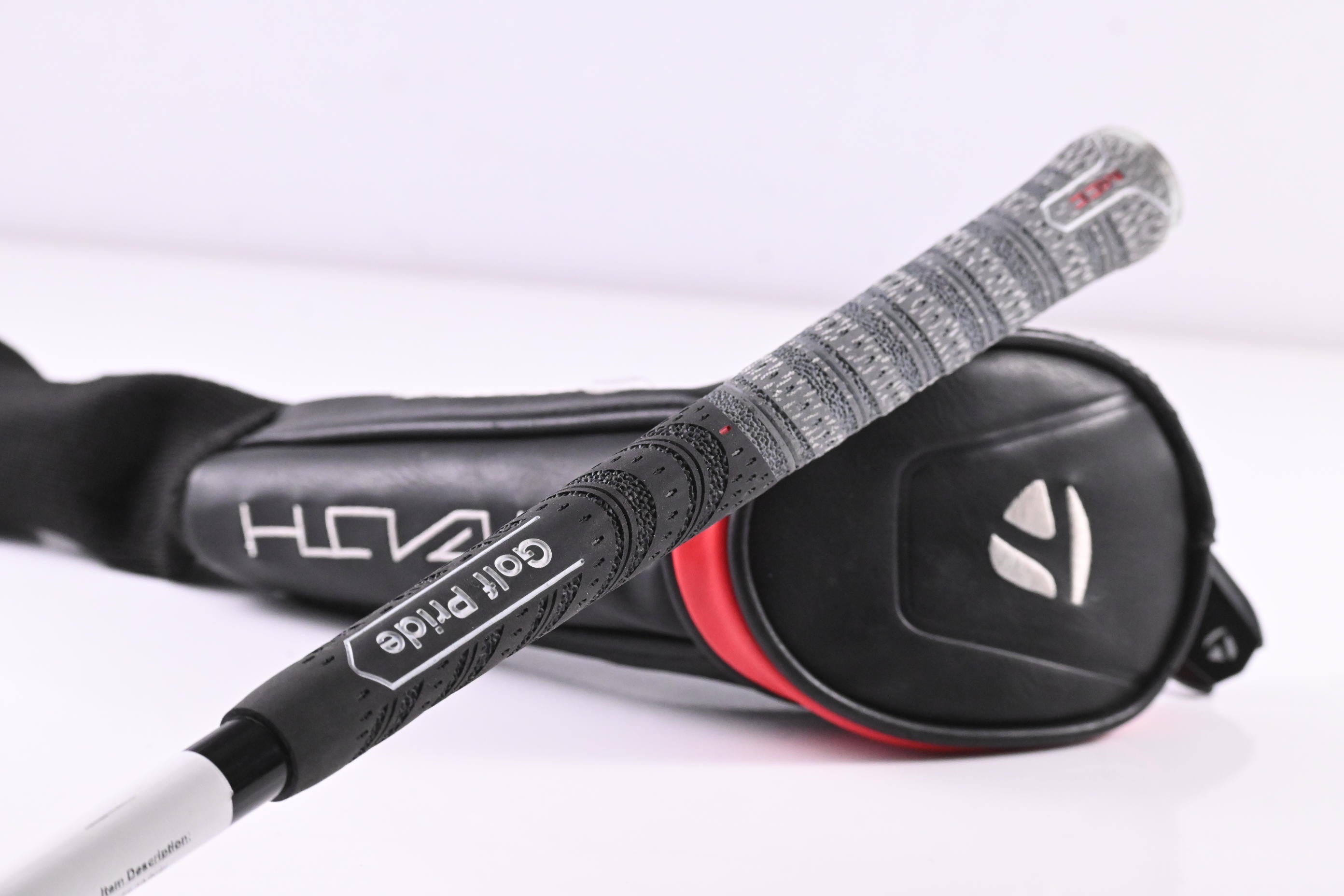 Taylormade Stealth #3 Hybrid / 19 Degree / Stiff Flex Fujikura Ventus Red 7
