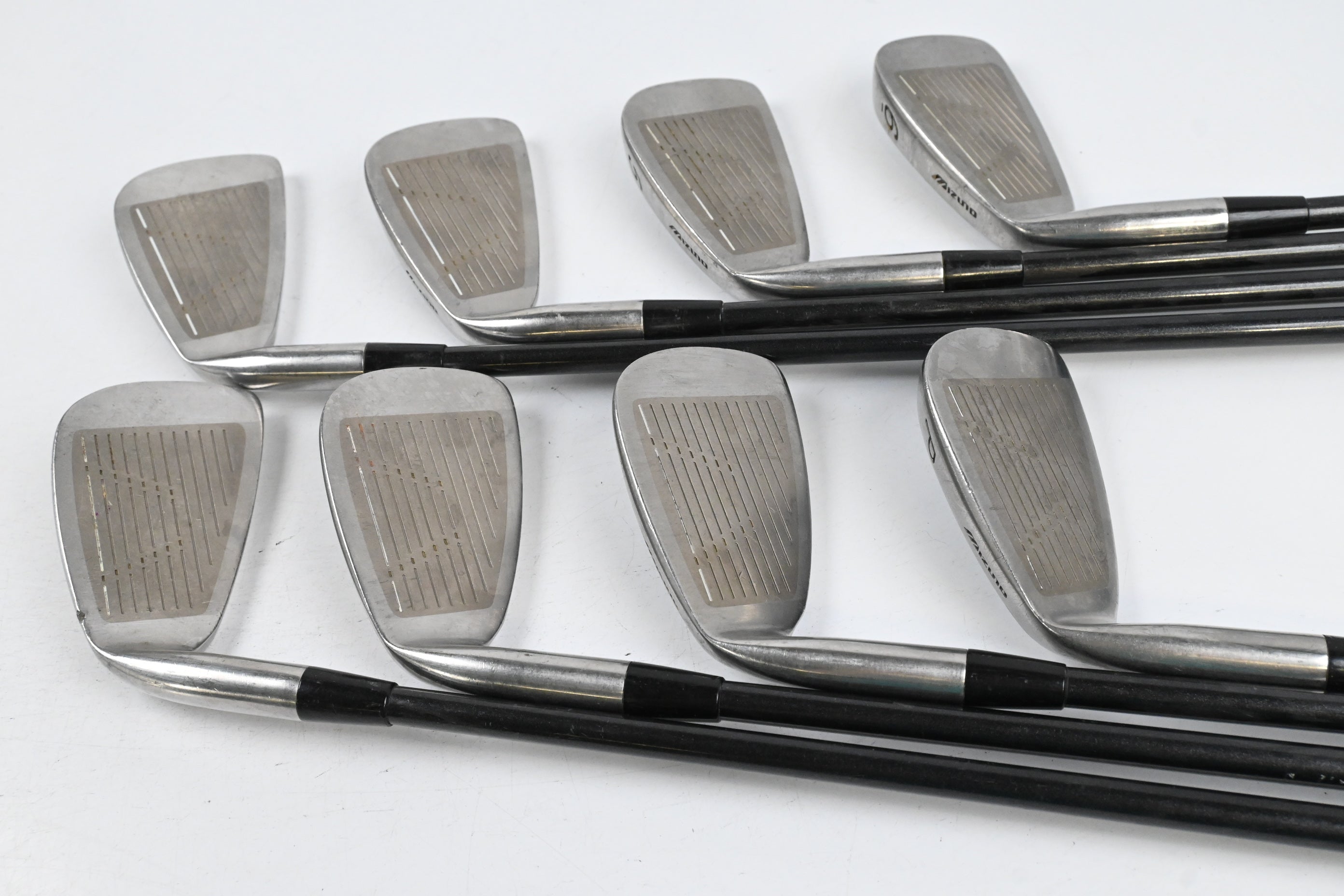 Mizuno T-Zoid T-3 Irons / 3-9i / Regular Flex Mizuno Turbo Gold Shafts