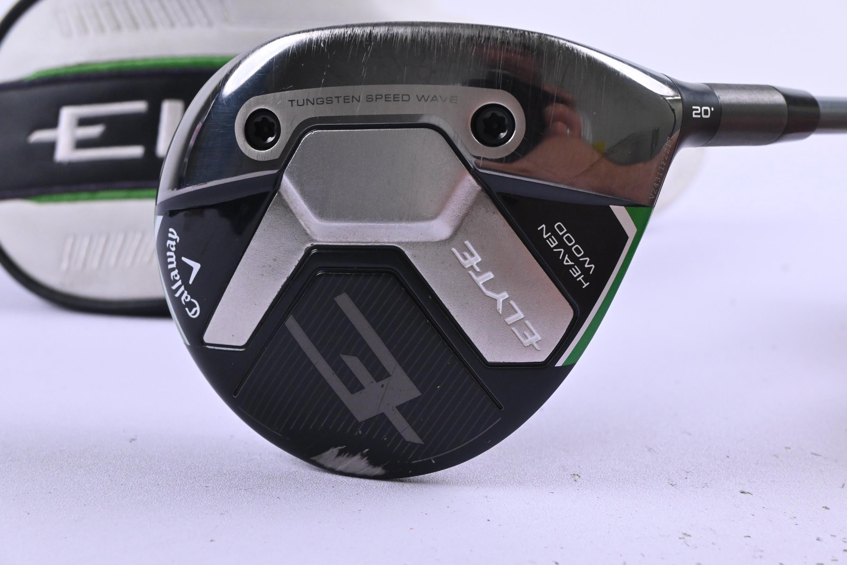 Callaway Elyte #7 Wood / 20 Degree / Regular Flex Denali Charcoal 60 Shaft
