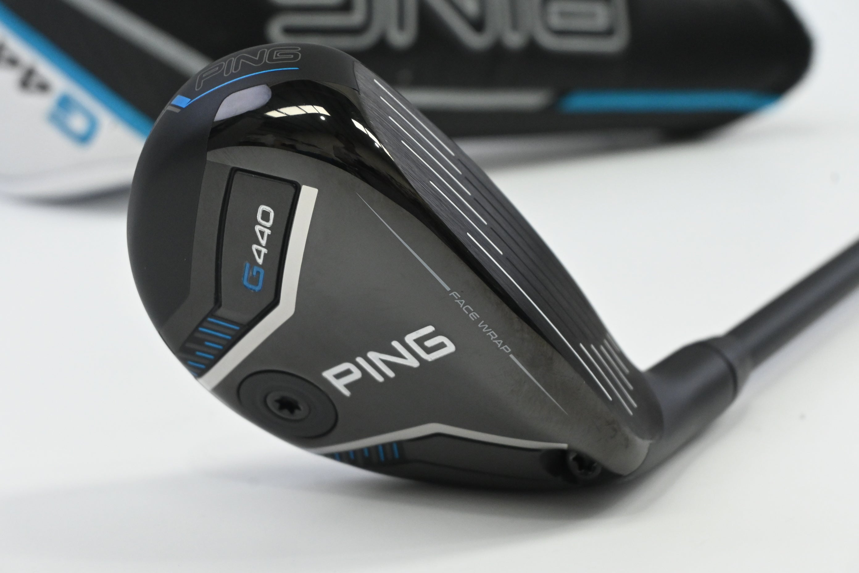 Ping G440 #3 Hybrid / 20 Degree / X-Flex Tensei 1K Black 85 Shaft