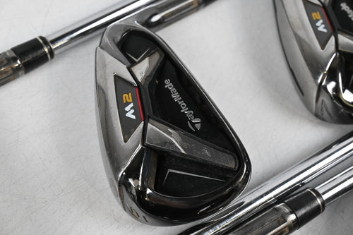 Taylormade M2 2016 Irons / 5-PW / Regular Flex REAX Steel 88