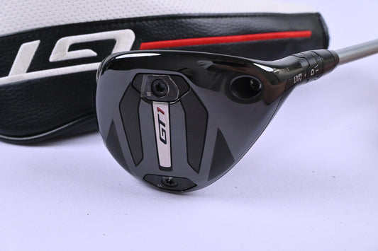 Titleist GT1 #5 Hybrid / 23 Degree / Regular Flex Fujikura Airspeeder 50 Shaft