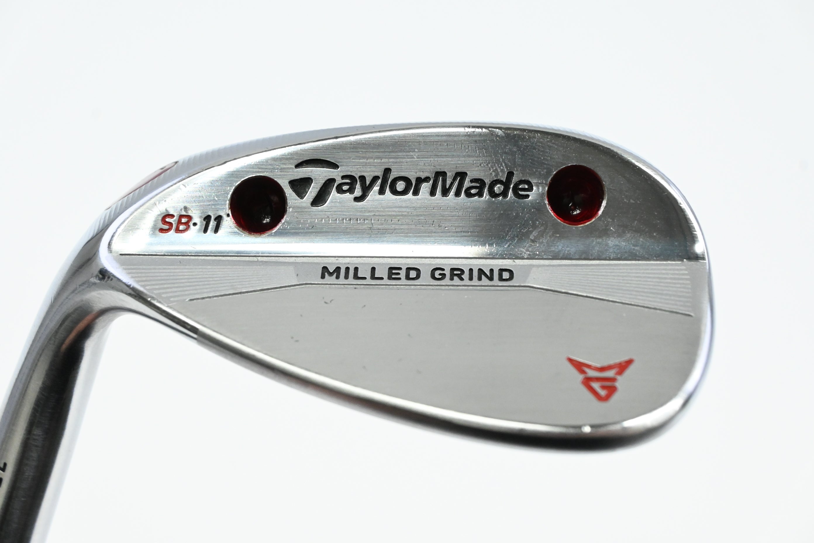 Left Hand Taylormade Milled Grind 2 Sand Wedge / 54 Degree / Stiff Flex KBS