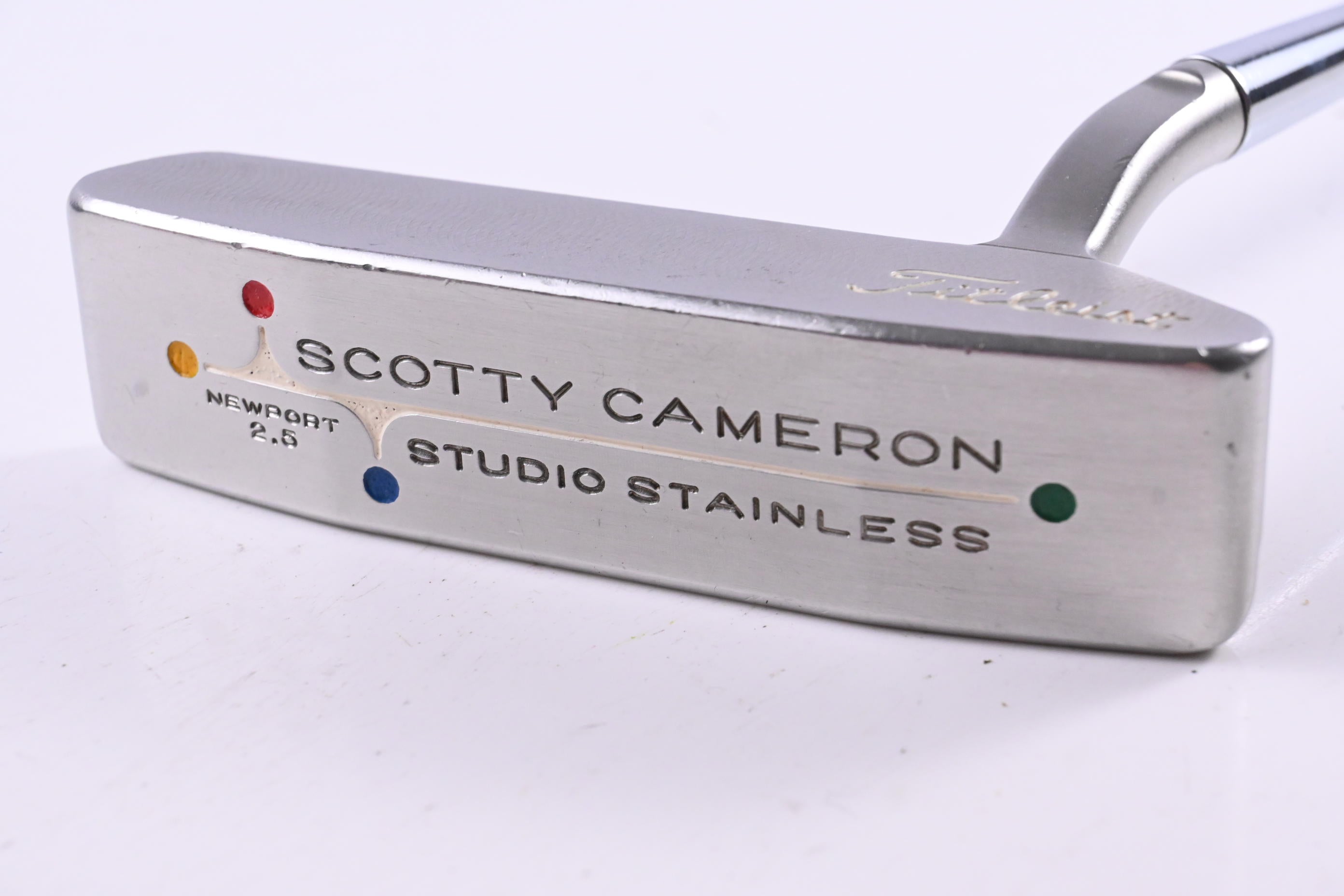 Scotty Cameron Studio Stainless Newport 2.5 Putter / 34 Inch