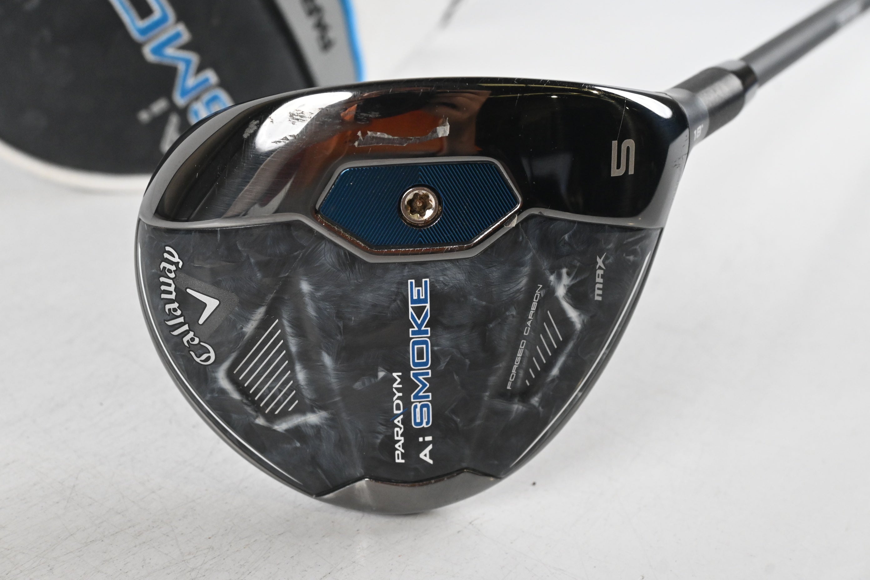 Callaway Paradym Ai Smoke Max #5 Wood / 18 Degree / Regular Flex Tensei AV