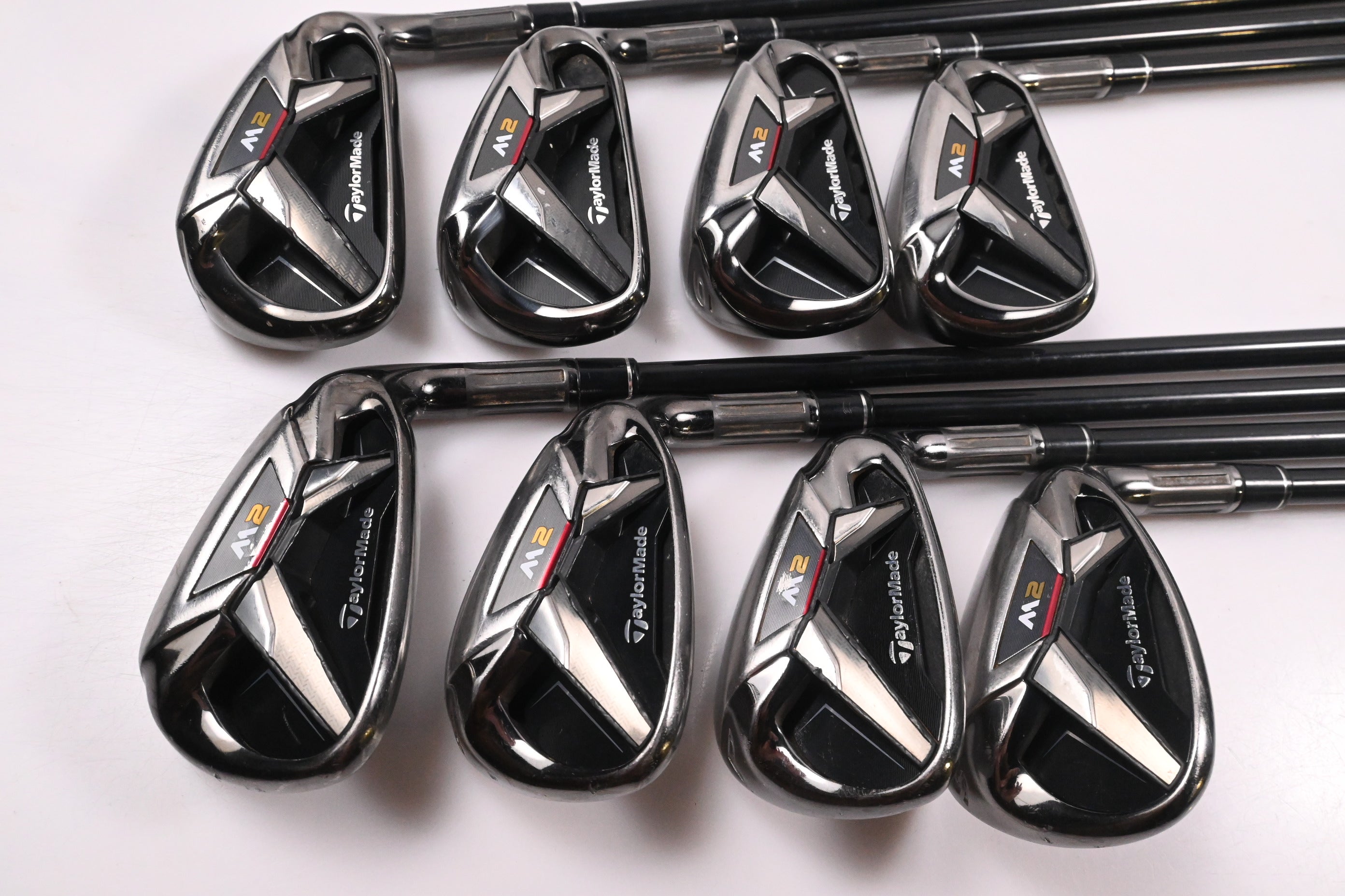 Taylormade M2 2016 Irons / 4-PW+SW / Senior Flex M2 Reax 55 Shafts