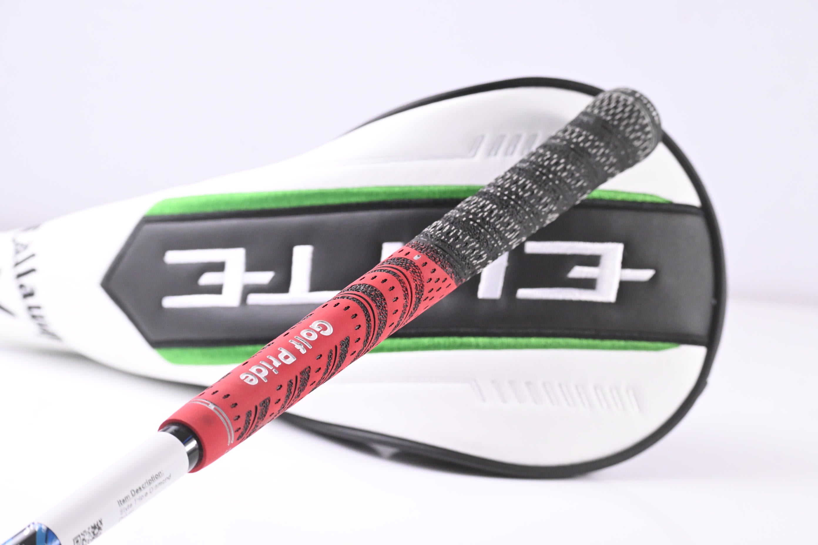 Callaway Elyte Triple Diamond Driver / 10.5 Degree / Stiff Flex Kai'li Blue 60