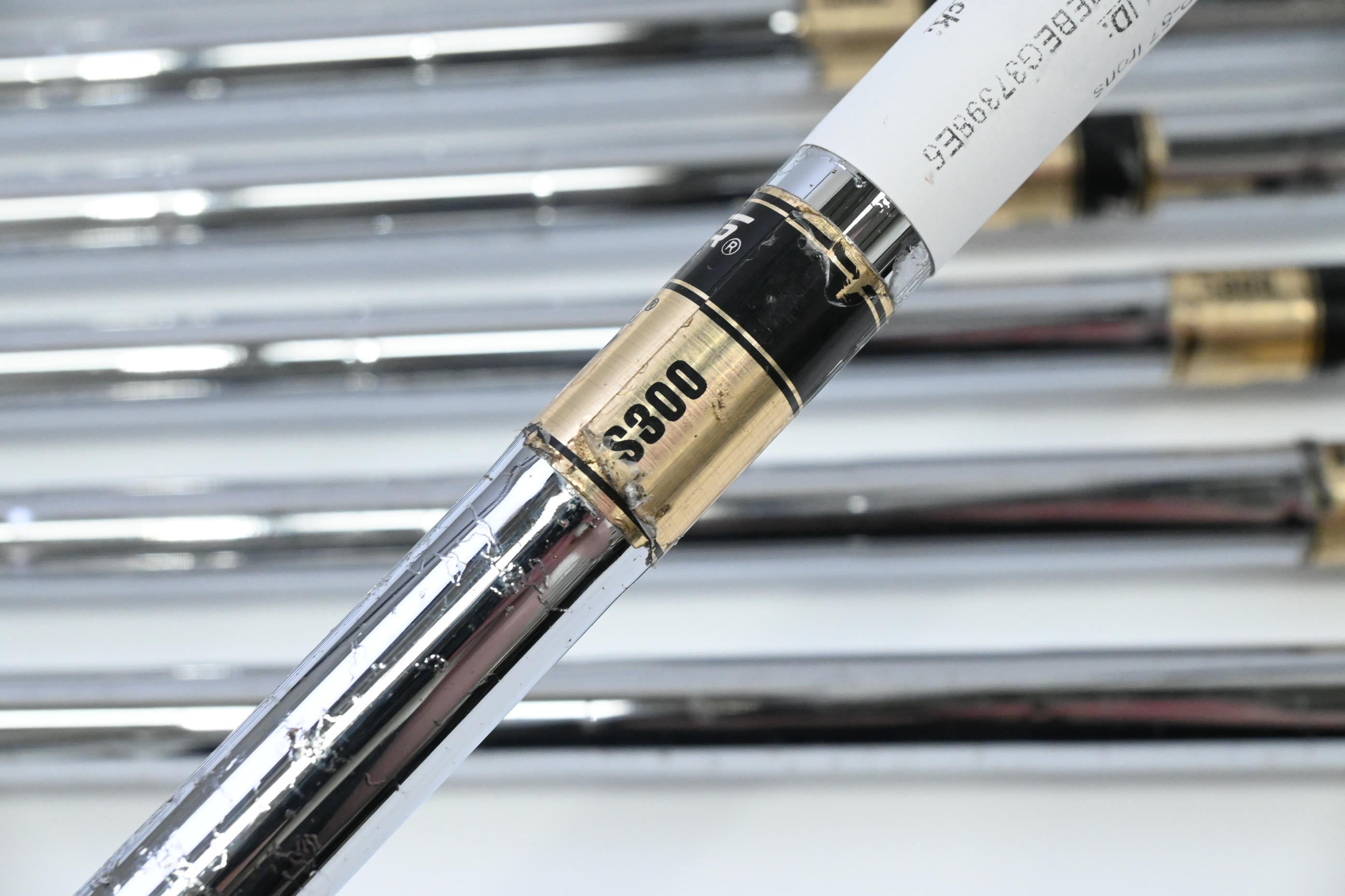 Mizuno MP-57 Irons / 3-PW / Stiff Flex Dynamic Gold S300 Shafts
