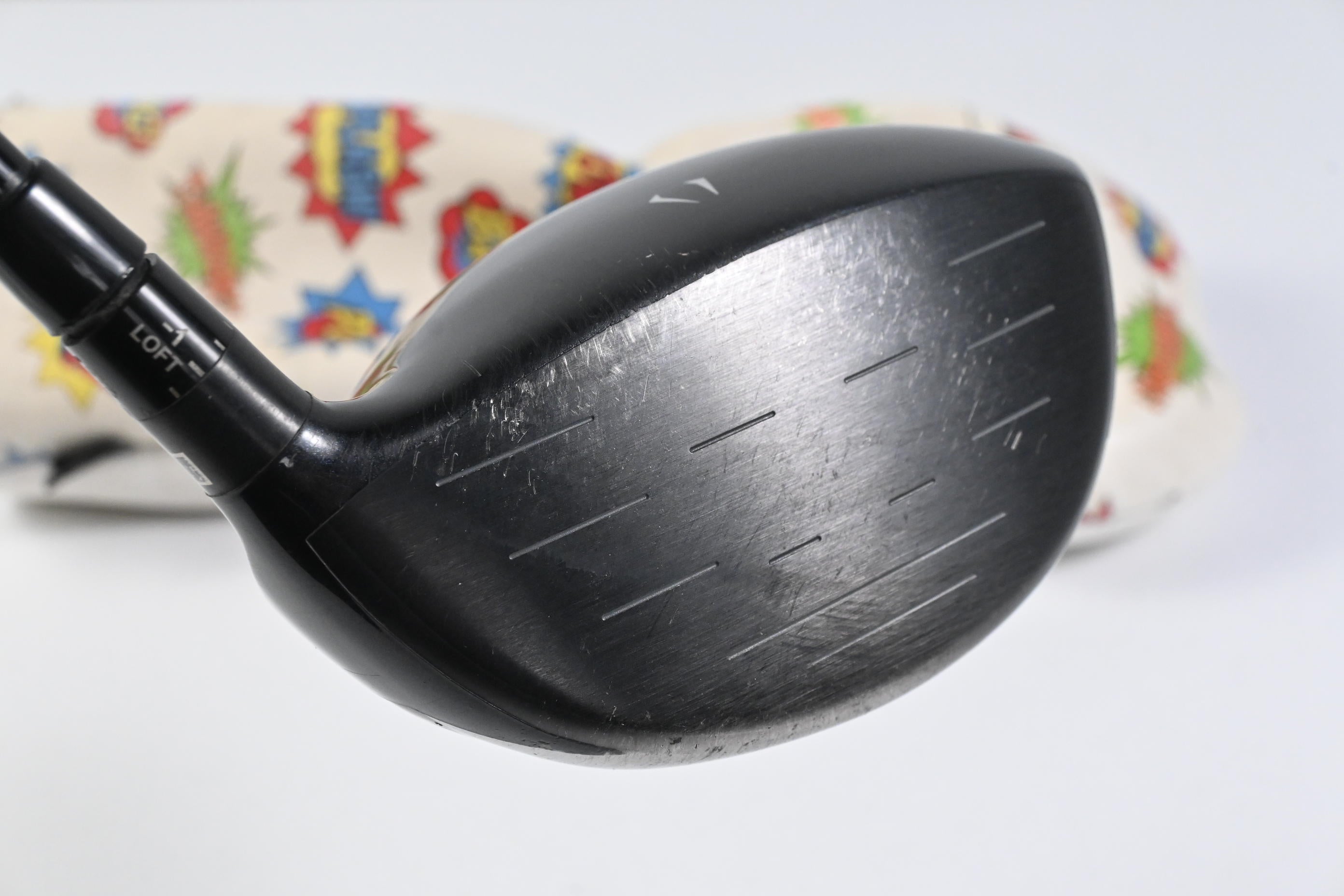 Left Hand Srixon Z-785 Driver / 10.5 Degree / Regular Flex KBS Tour Driven 60