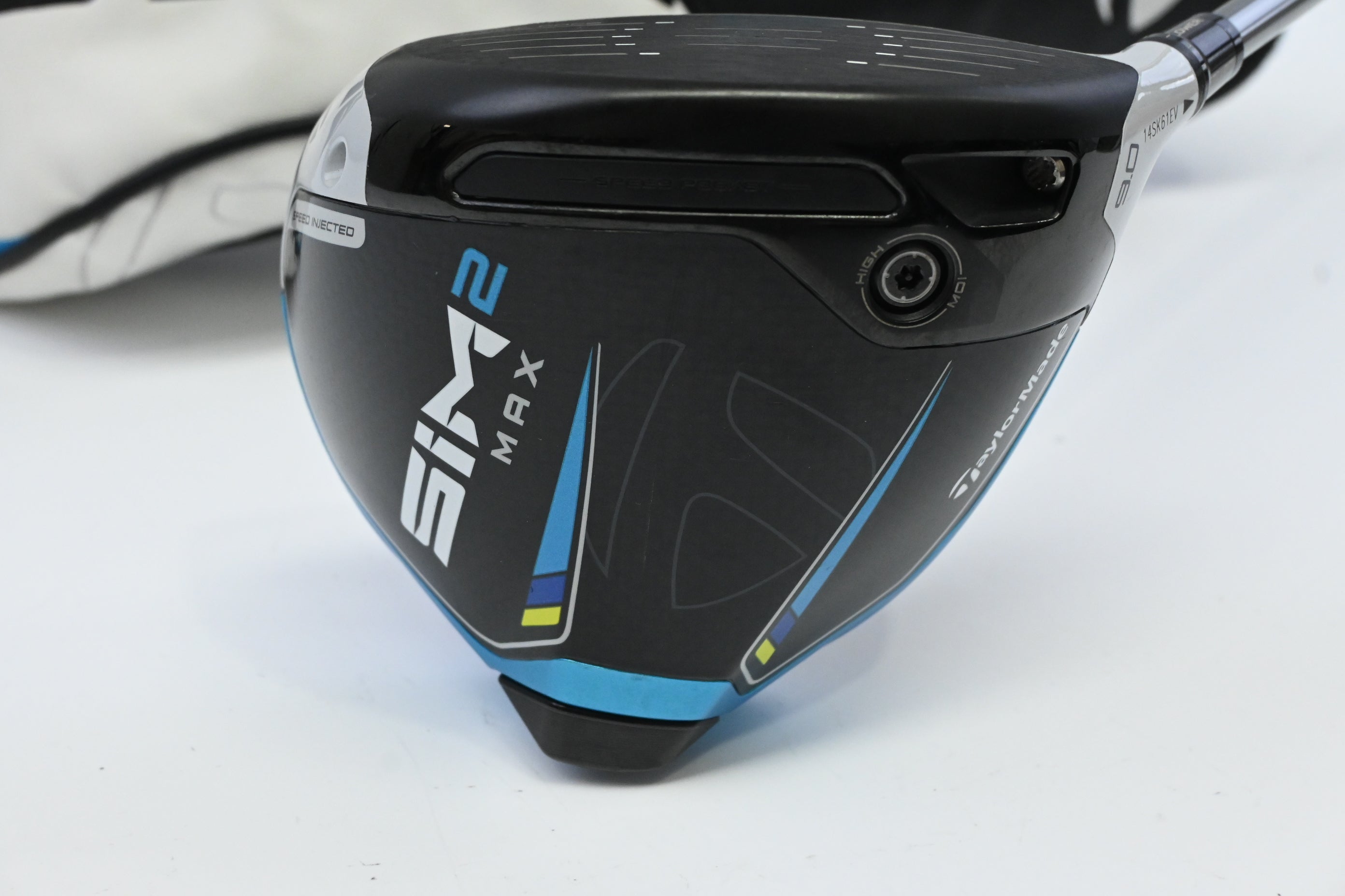 Taylormade SIM2 Max Driver / 9 Degree / Regular Flex UST Helium 5