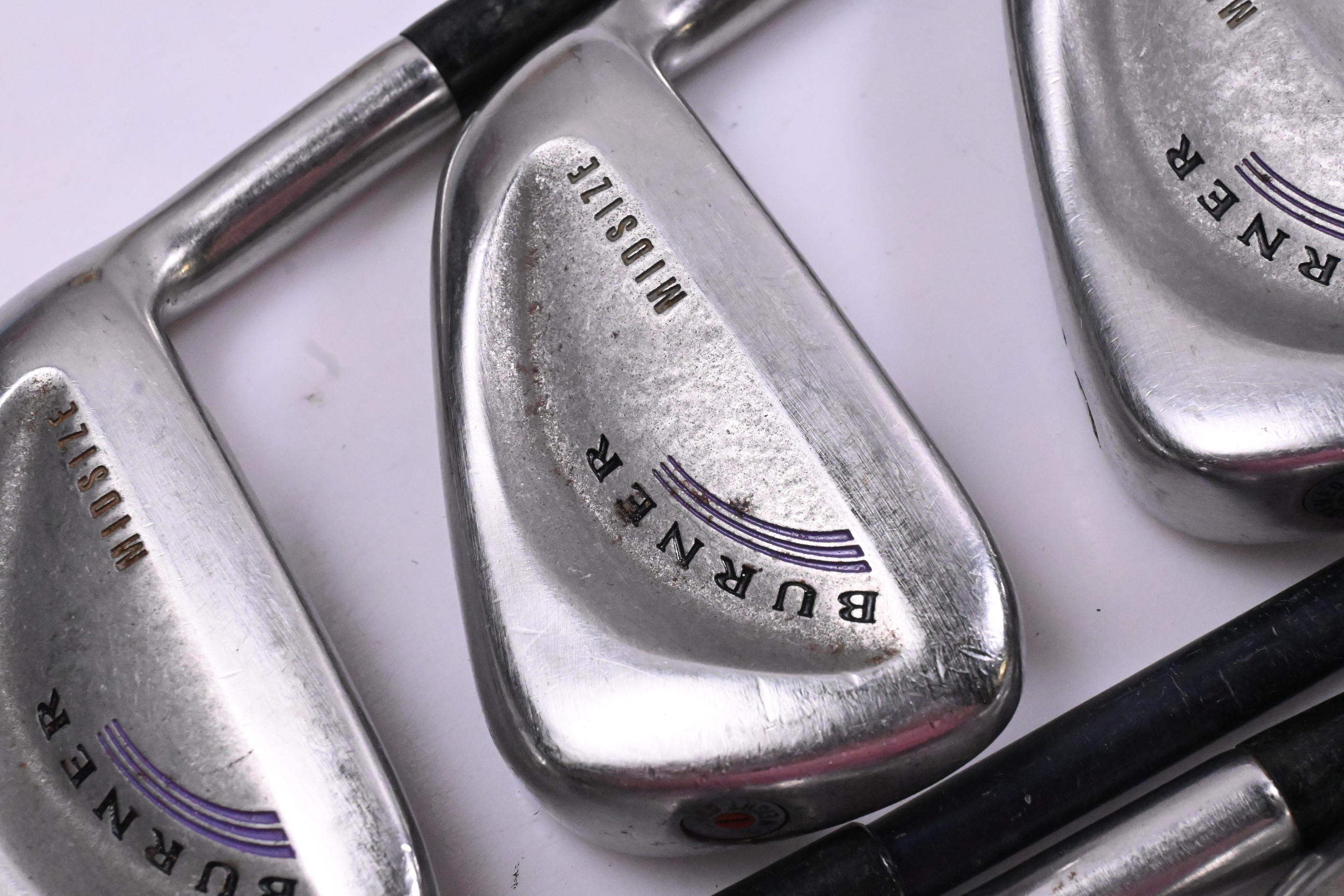 Ladies Taylormade Burner Midsize Irons / 3-PW+SW / Ladies Flex Twist Plus