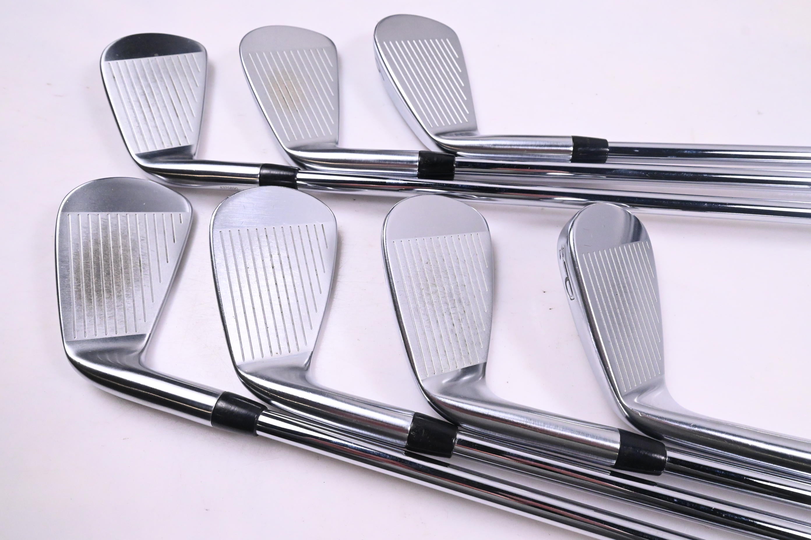 Titleist T100.S 2021 Irons / 4-PW / Stiff Flex AMT Black S300 Shafts