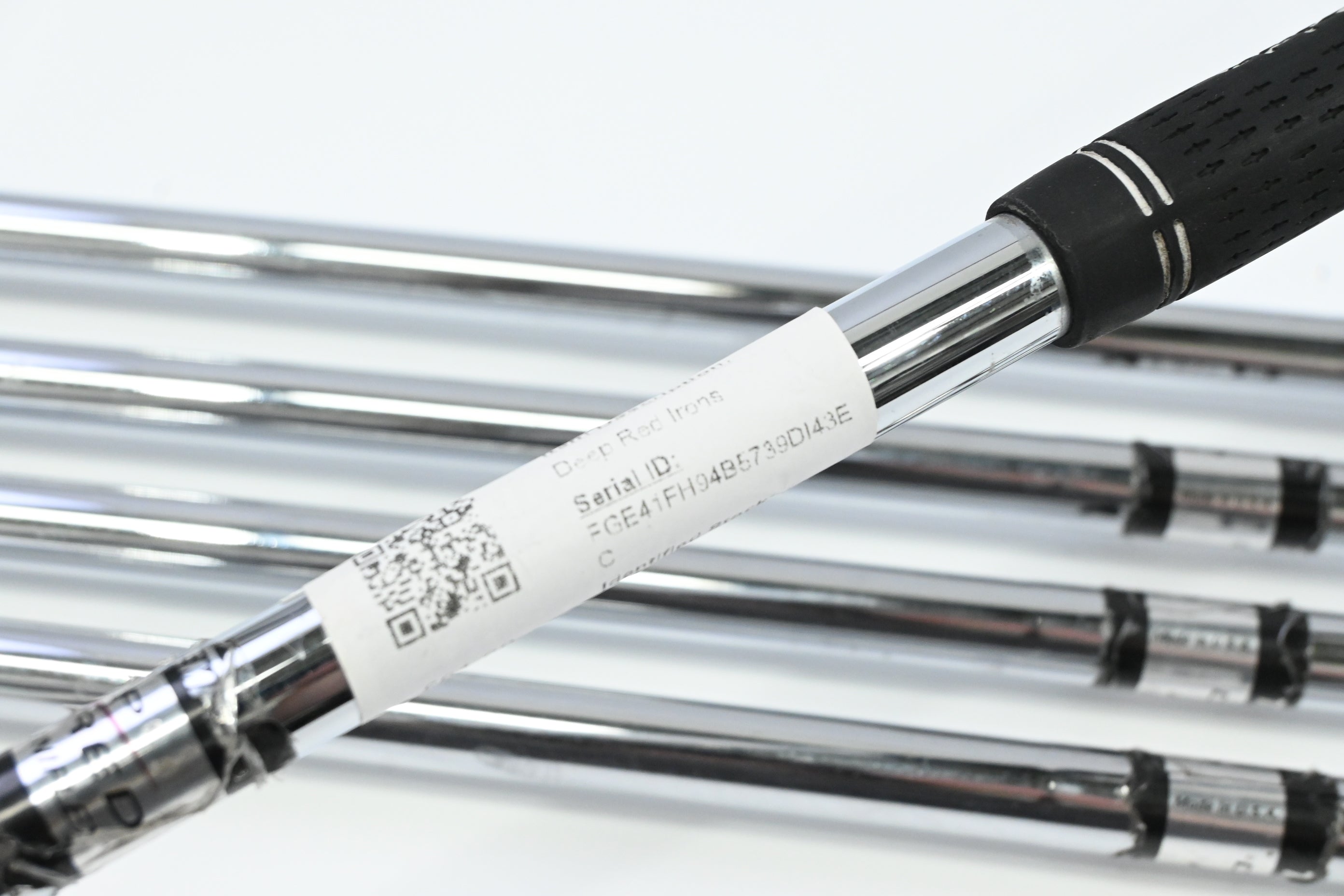 Wilson Deep Red Irons / 6-PW / Uniflex Wilson Deep Red Shafts
