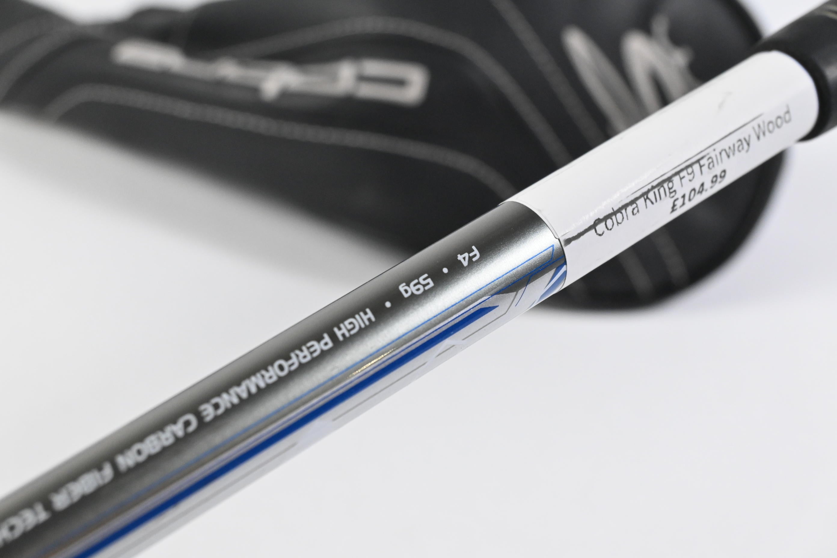 Cobra King F9 #3-4 Wood / 14.5 Degree / Stiff Flex UST Mamiya Helium 59 Shaft