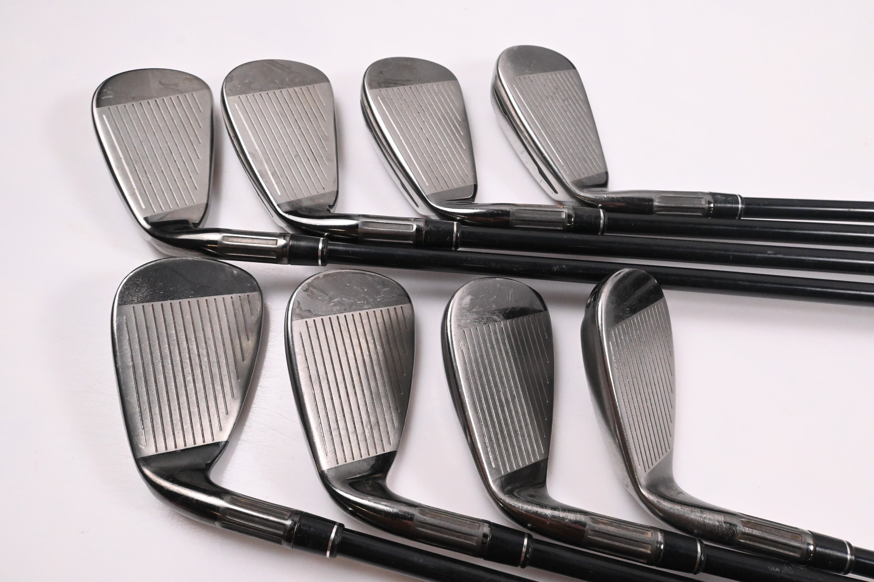 Taylormade M2 2016 Irons / 4-PW+SW / Senior Flex M2 Reax 55 Shafts