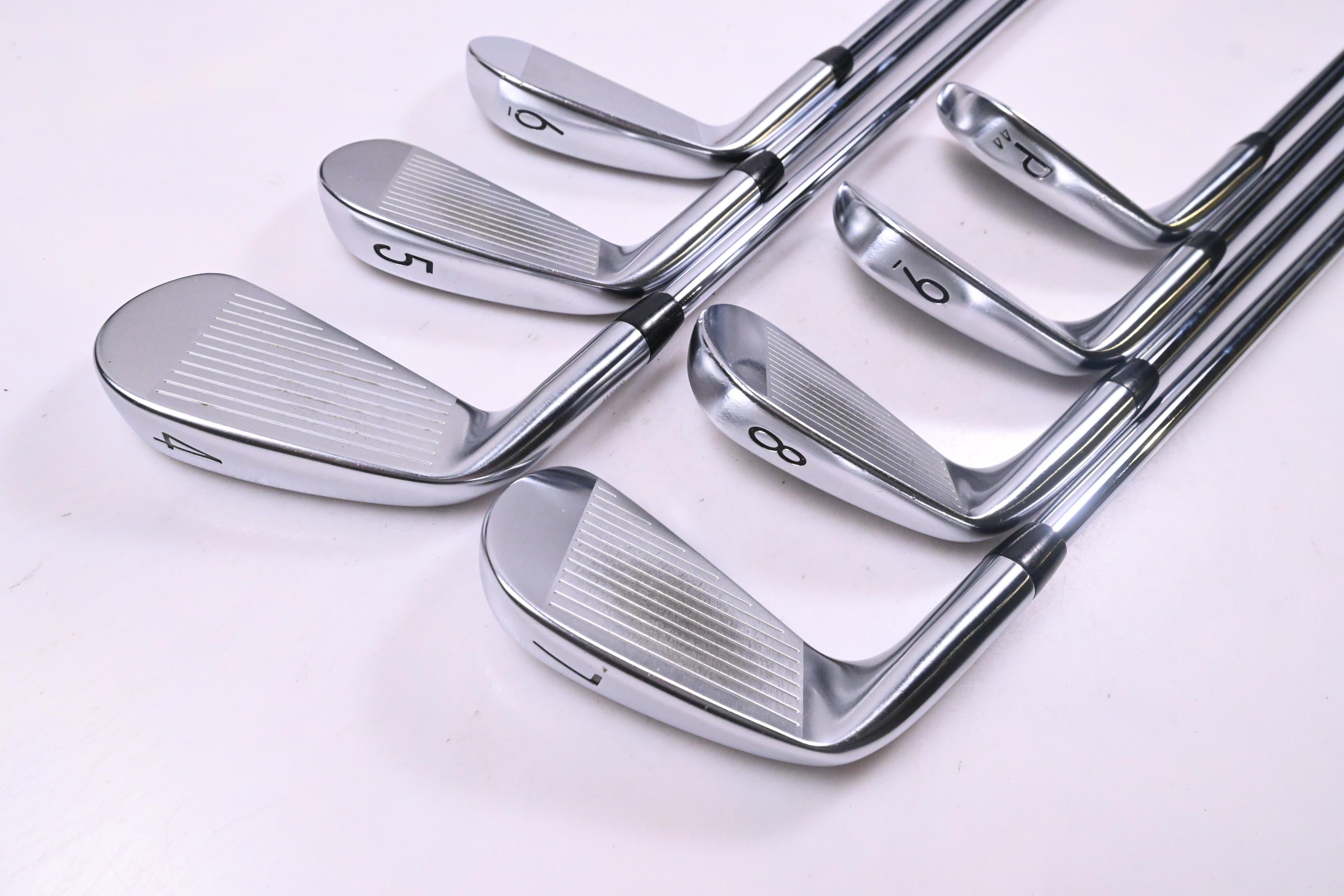 Titleist T100.S 2021 Irons / 4-PW / Stiff Flex AMT Black S300 Shafts