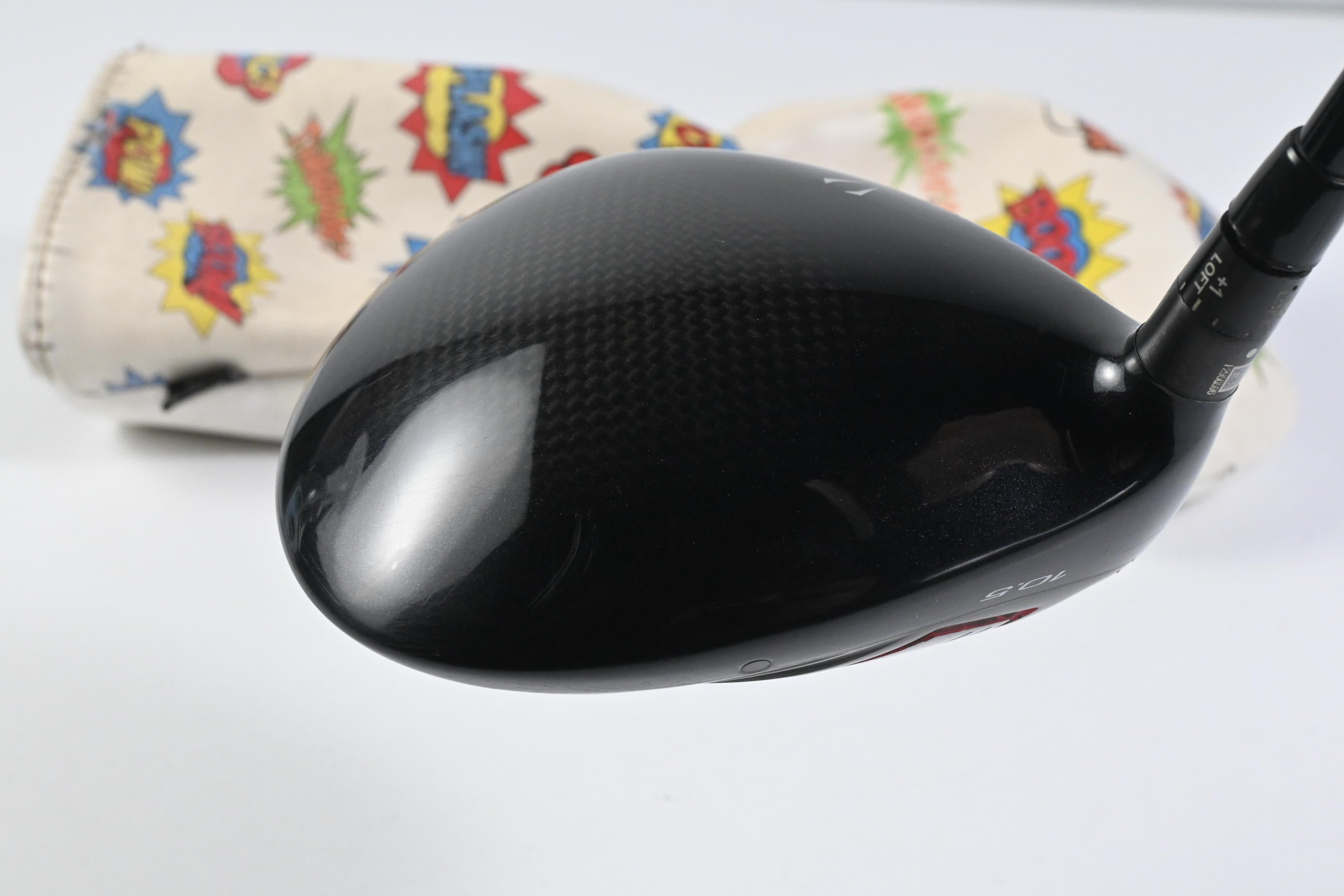 Left Hand Srixon Z-785 Driver / 10.5 Degree / Regular Flex KBS Tour Driven 60