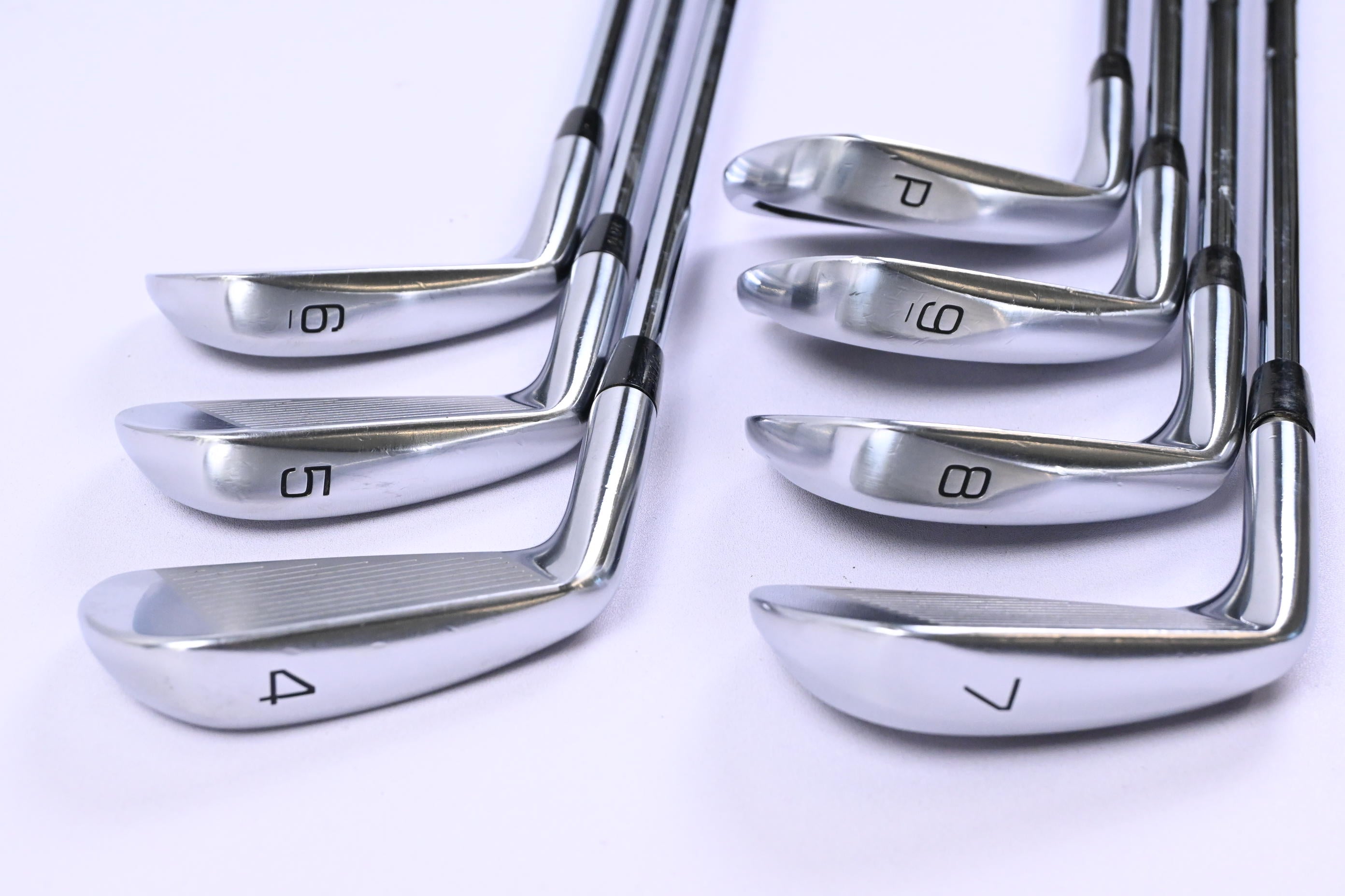Mizuno JPX 825 Pro Irons / 4-PW / Stiff Flex Dynamic Gold Shafts